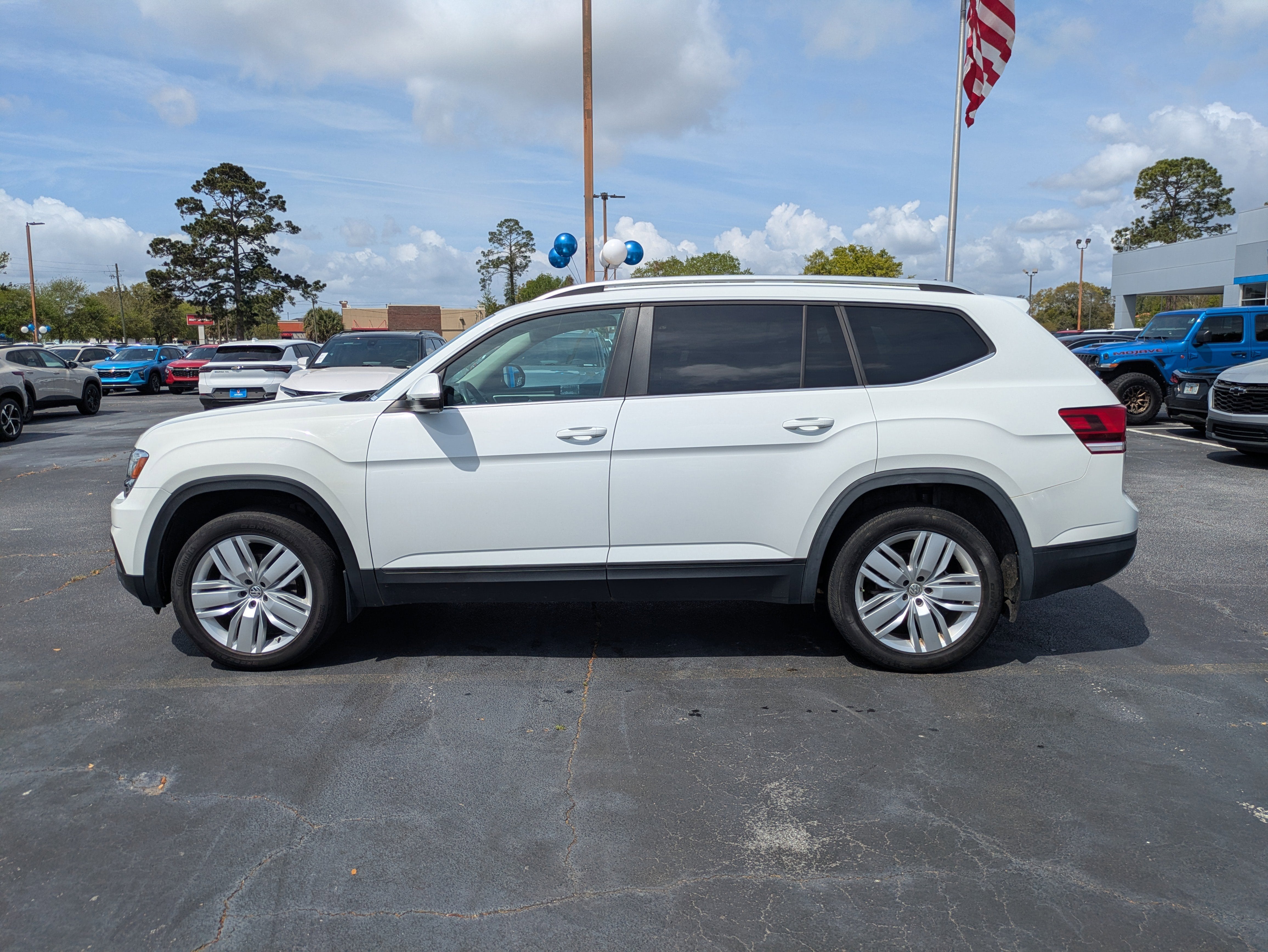 2019 Volkswagen Atlas 3.6L V6 SE w/Technology