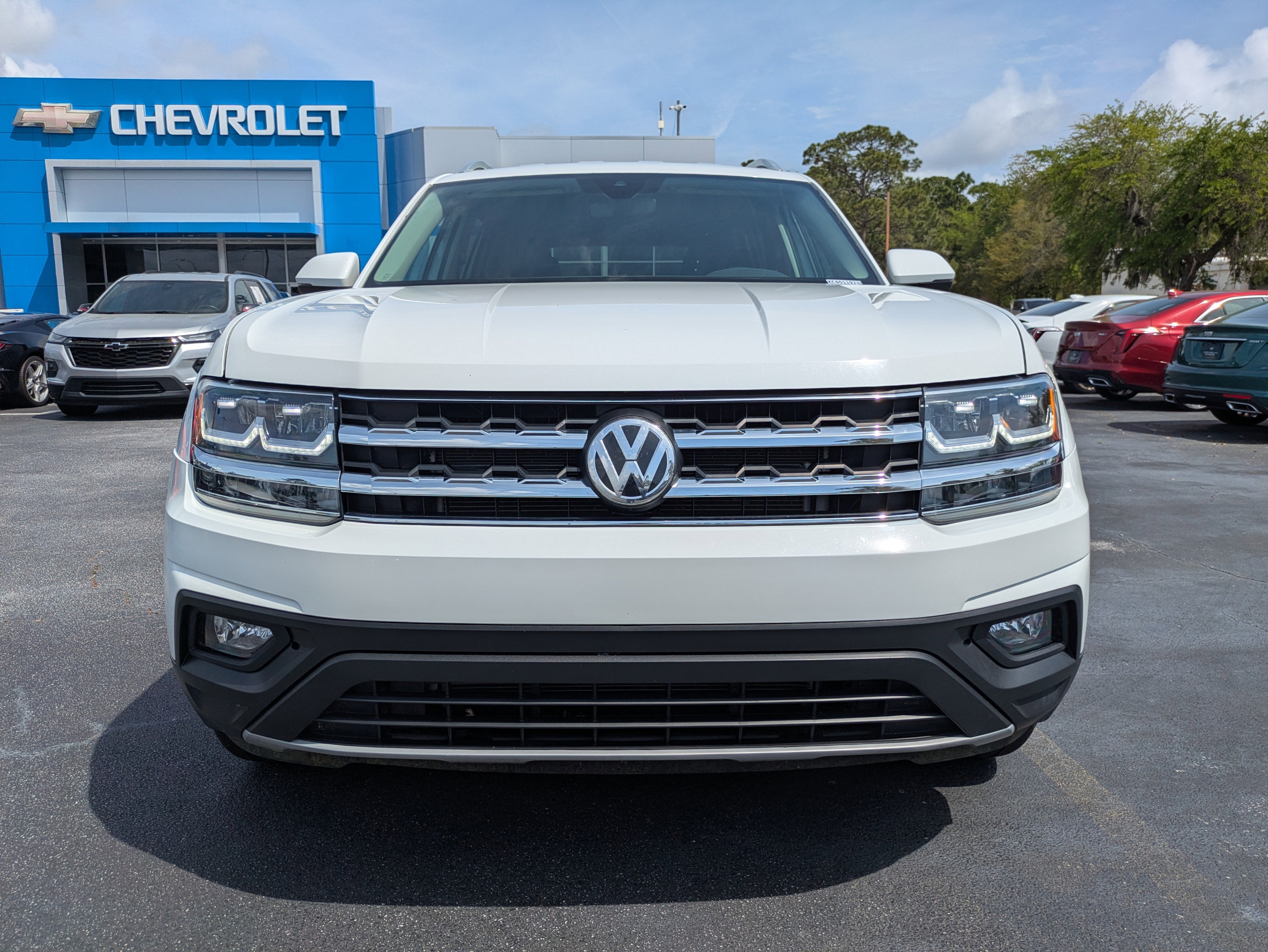 2019 Volkswagen Atlas 3.6L V6 SE w/Technology