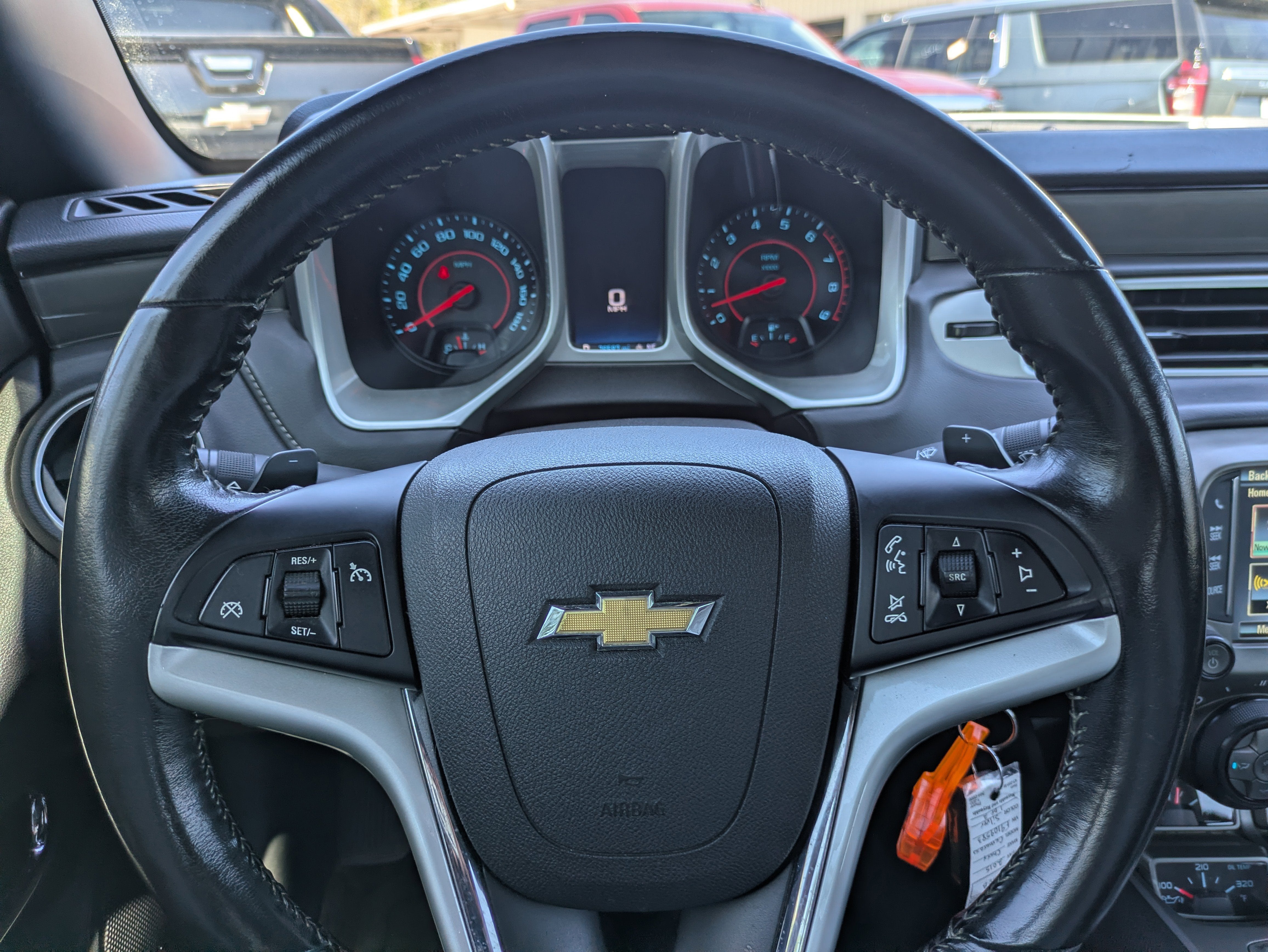 2015 Chevrolet Camaro SS