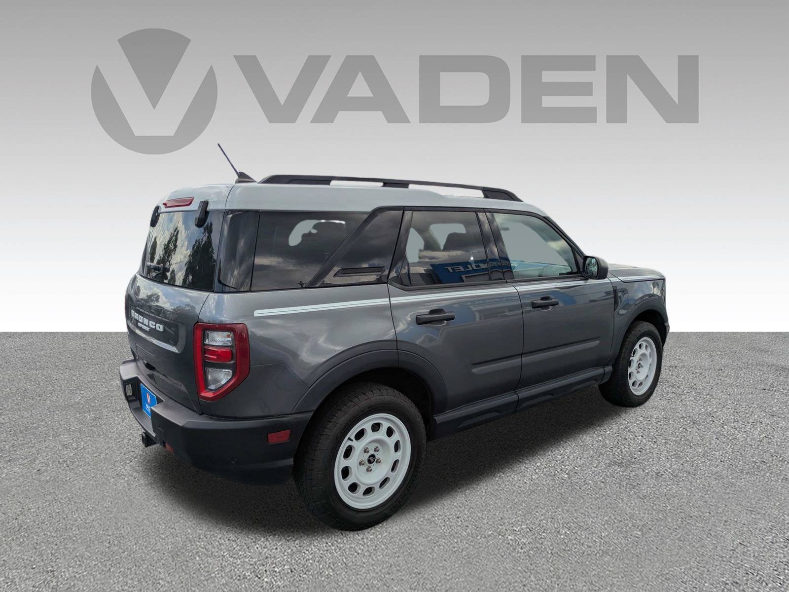 2024 Ford Bronco Sport Heritage