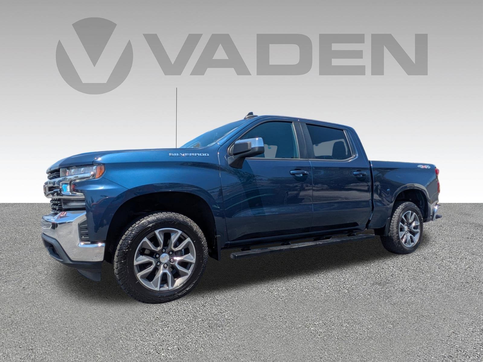 2022 Chevrolet Silverado 1500 LTD LT