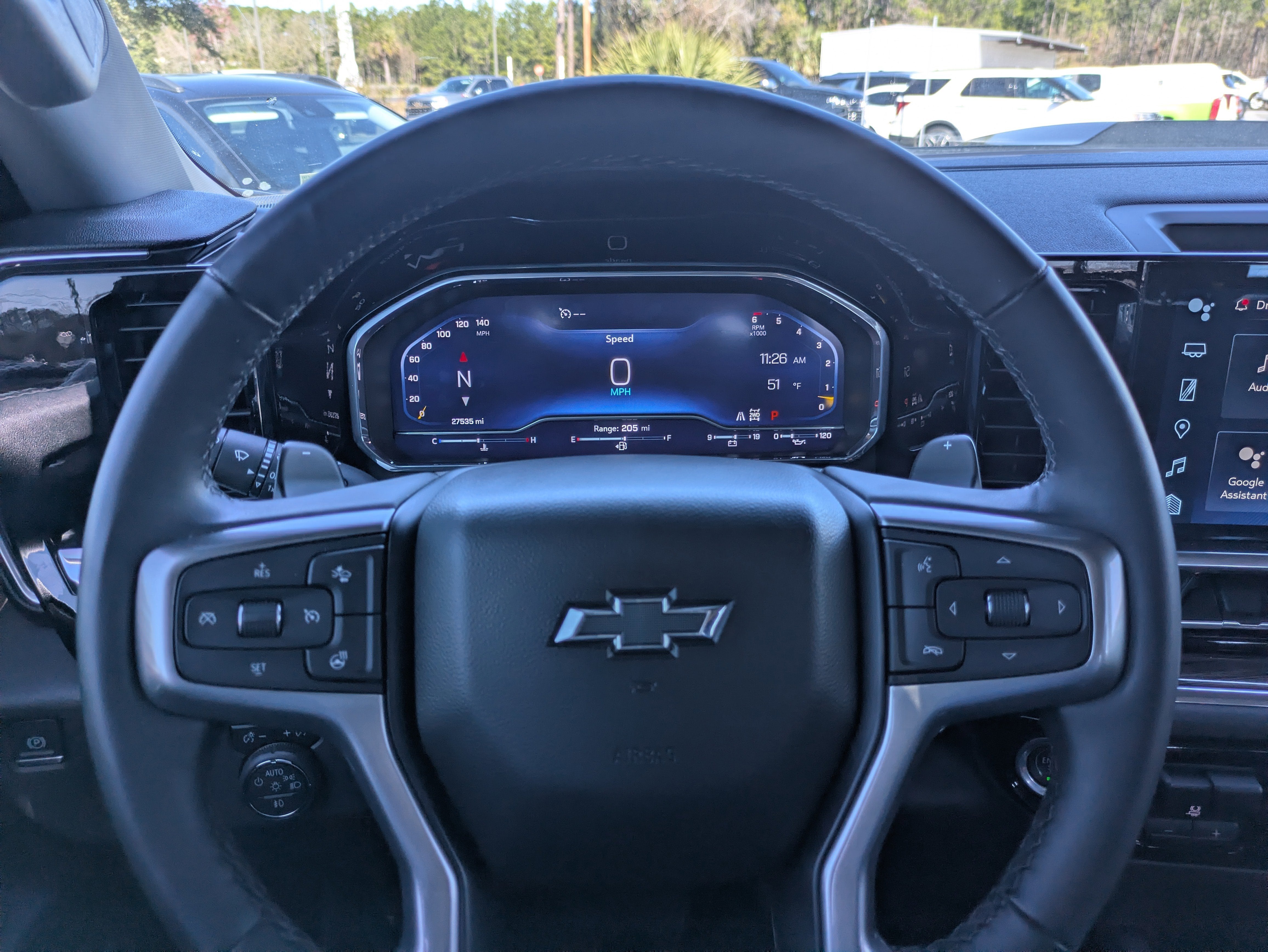 2024 Chevrolet Silverado 1500 LT Trail Boss