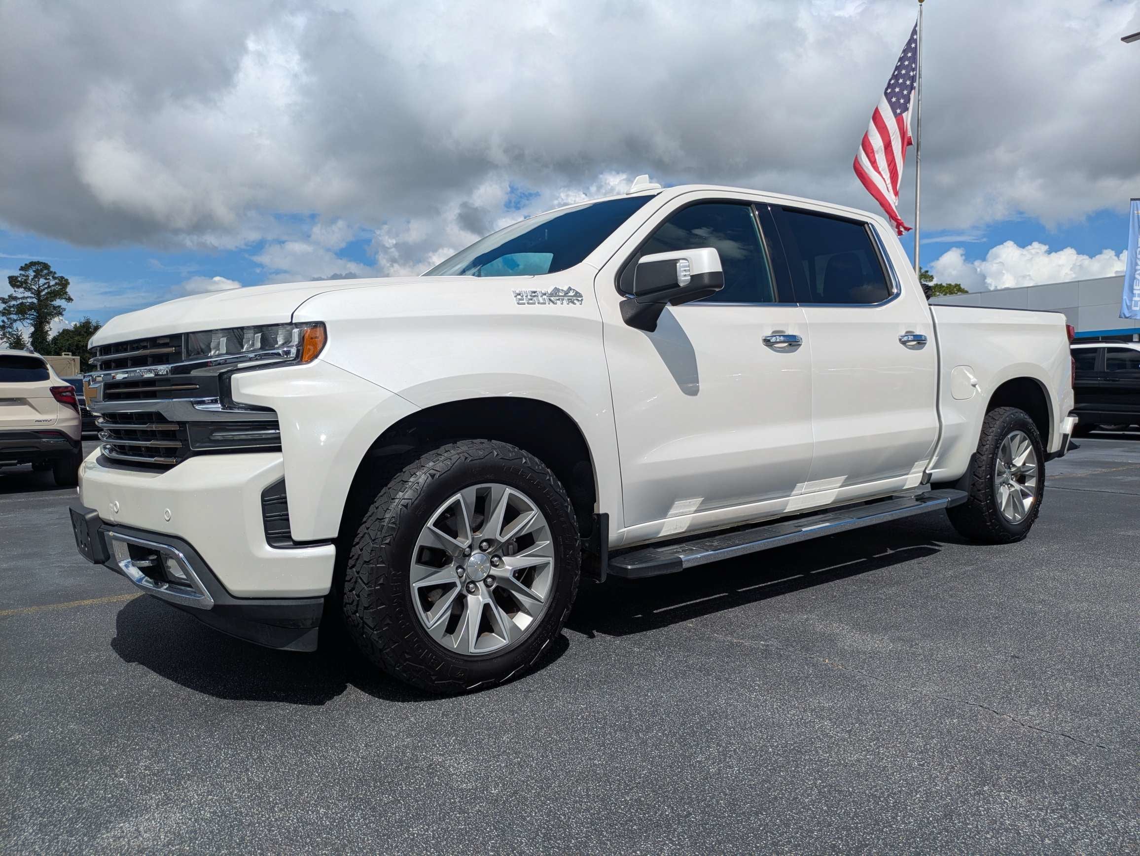 2019 Chevrolet Silverado 1500 High Country