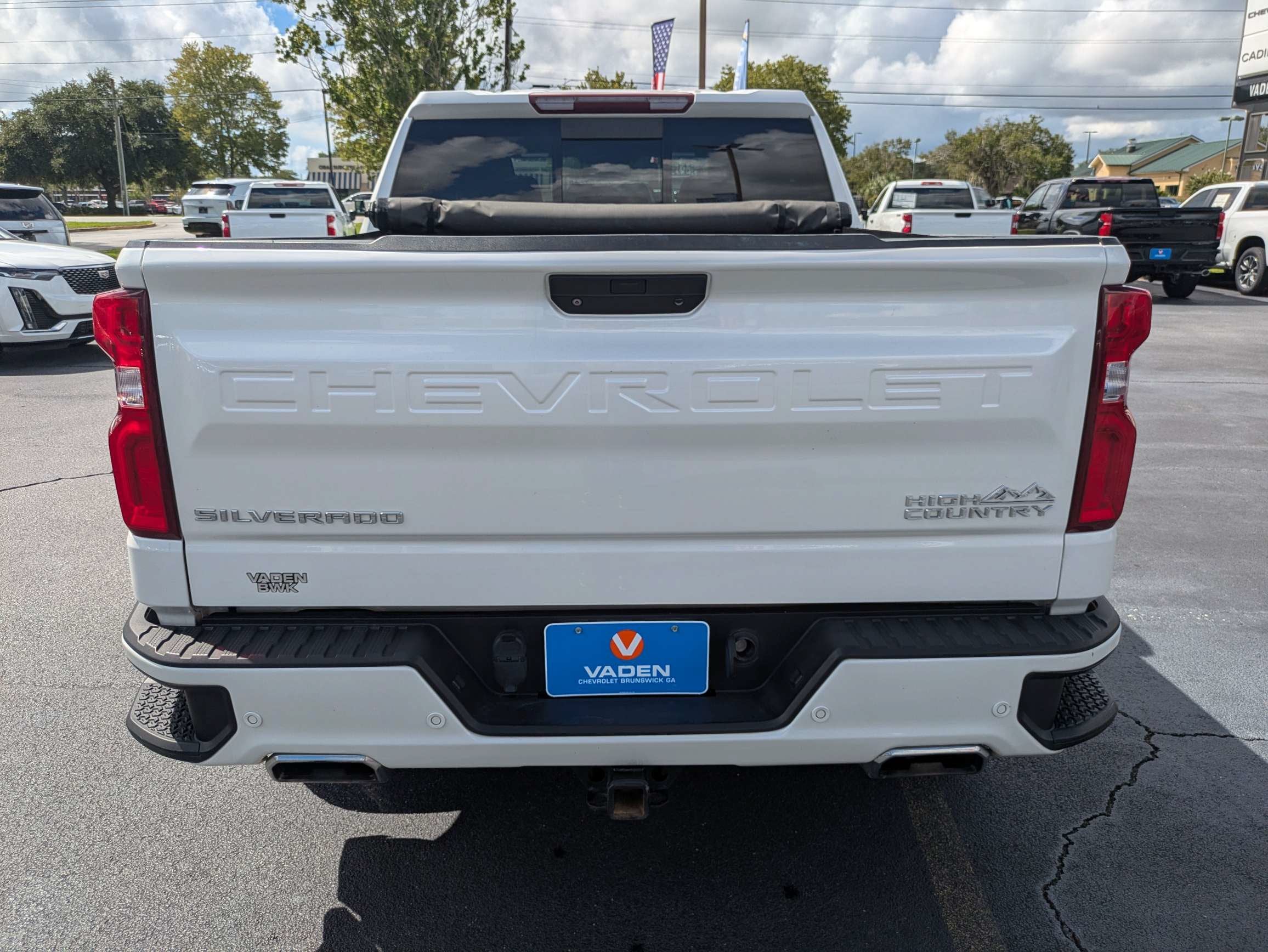 2019 Chevrolet Silverado 1500 High Country