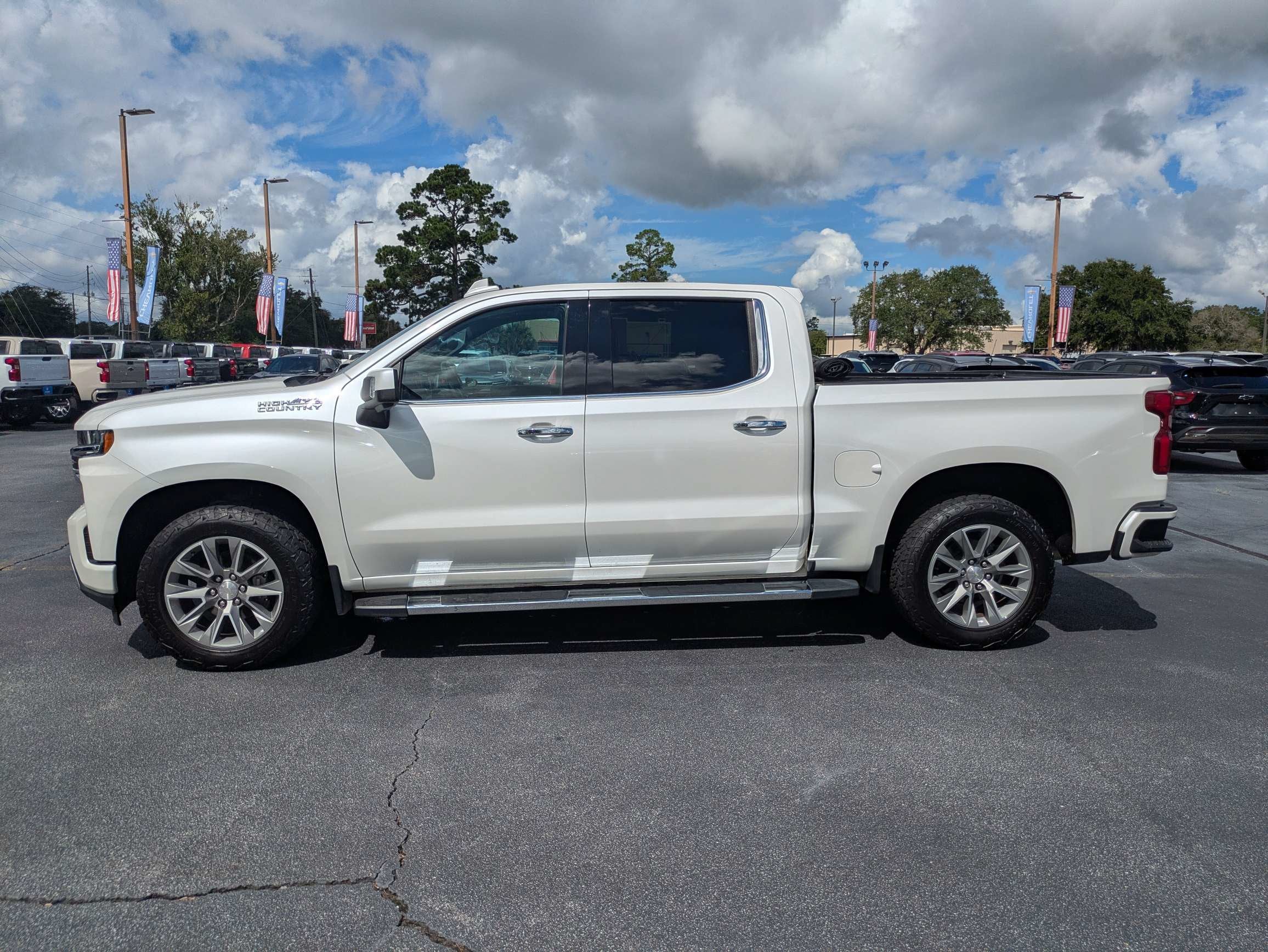 2019 Chevrolet Silverado 1500 High Country
