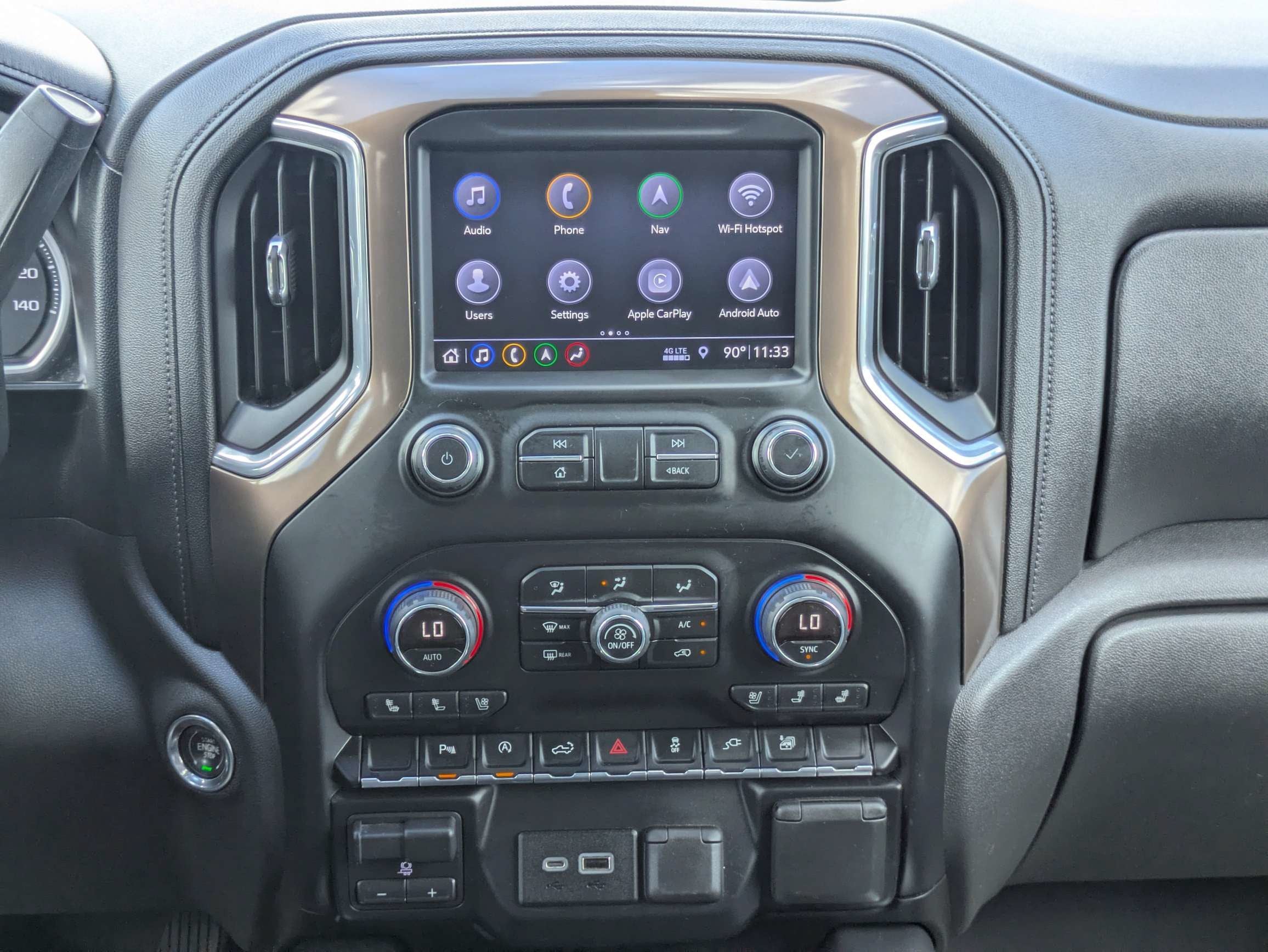 2019 Chevrolet Silverado 1500 High Country