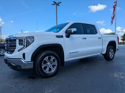 2025 GMC Sierra 1500 SLT