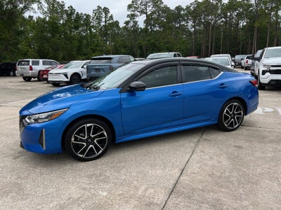 2024 Nissan Sentra SR