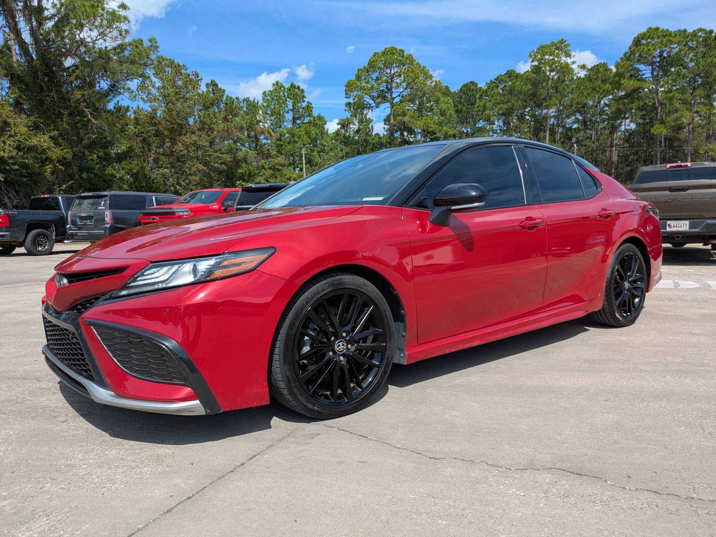 2021 Toyota Camry XSE V6