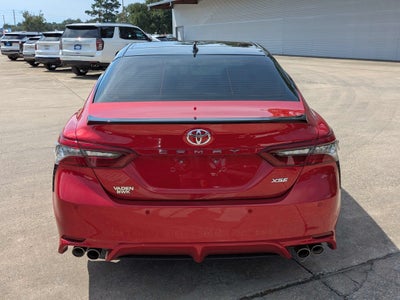 2021 Toyota Camry XSE V6