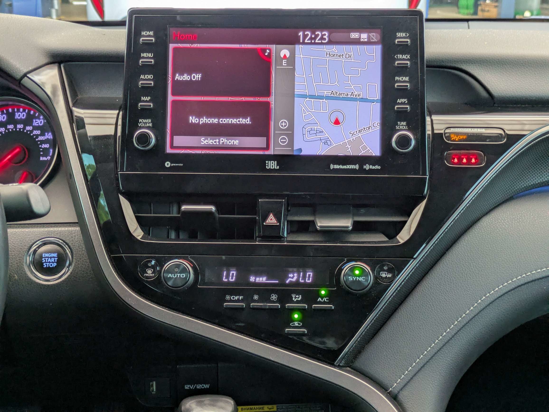 2021 Toyota Camry XSE V6