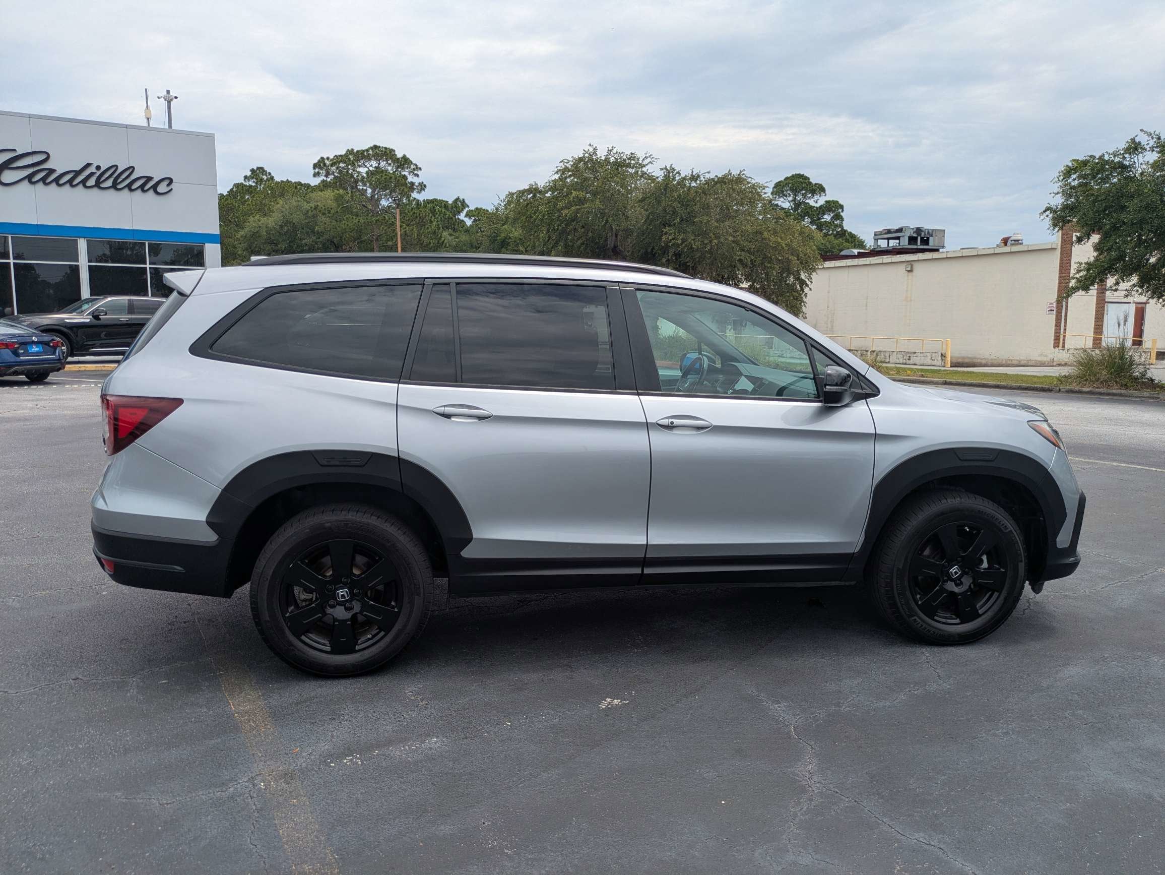 2022 Honda Pilot TrailSport