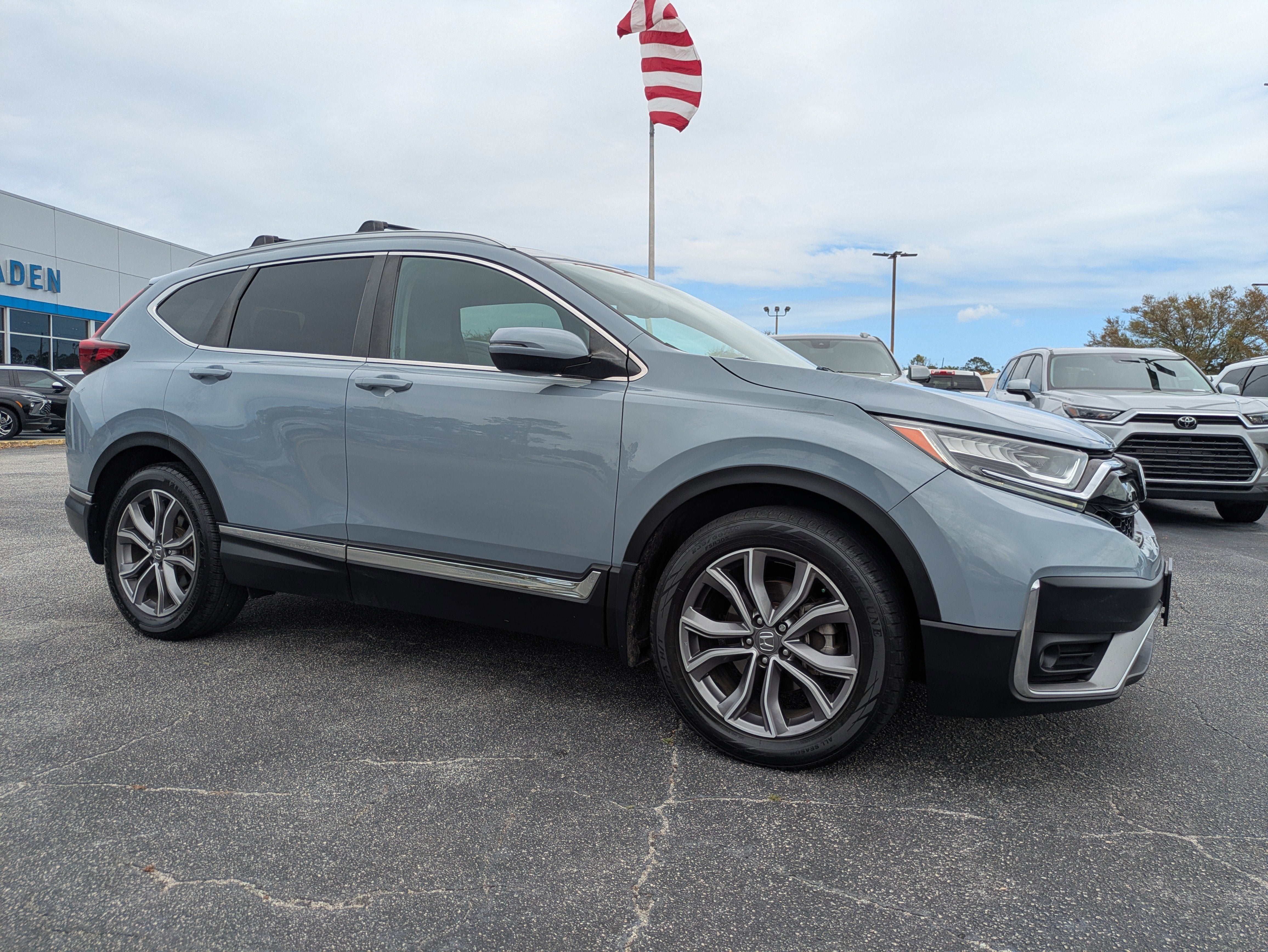 2021 Honda CR-V Touring