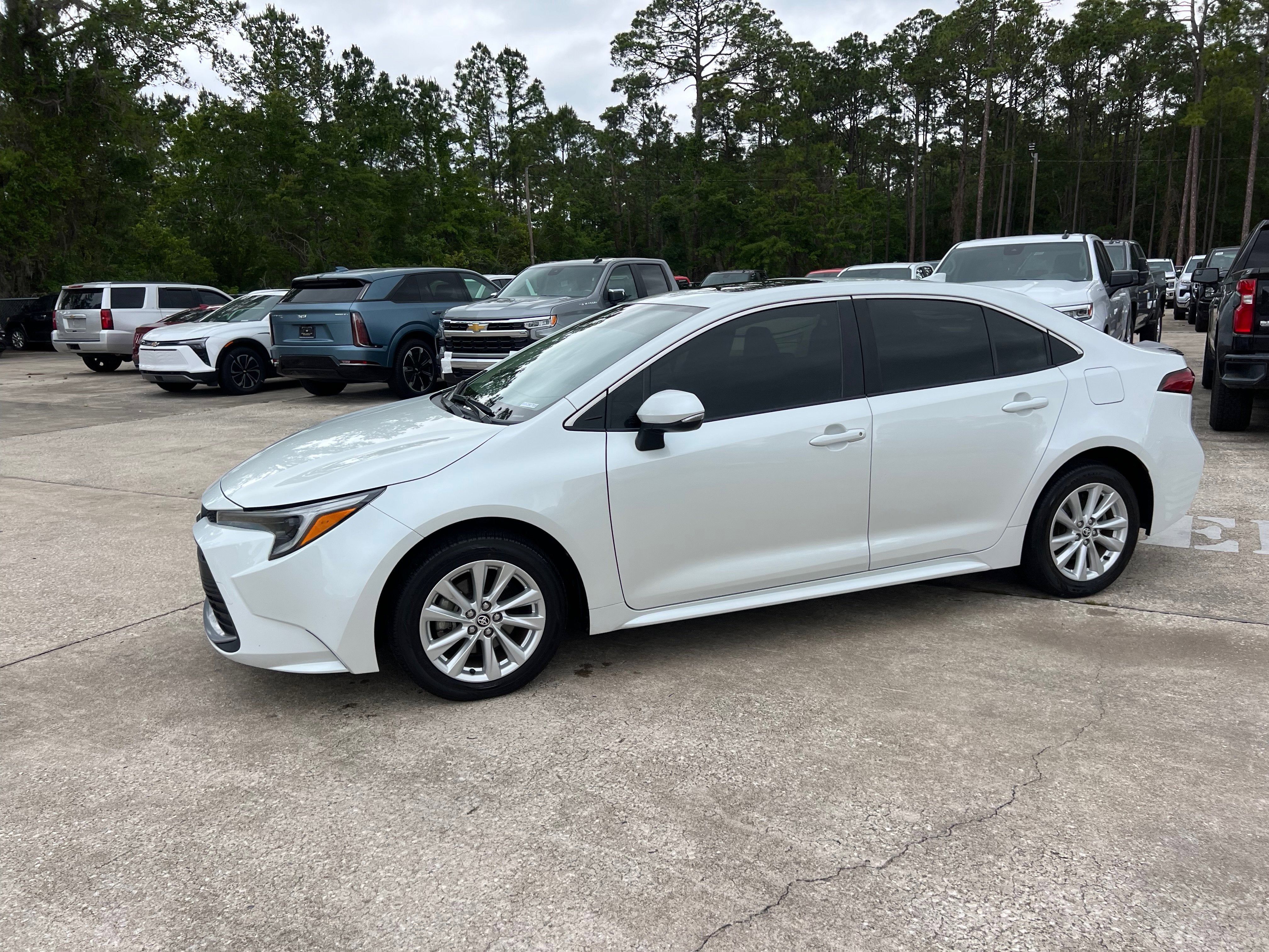 2024 Toyota Corolla Hybrid XLE