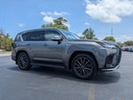 2026 Lexus LX LX 600 F SPORT Handling