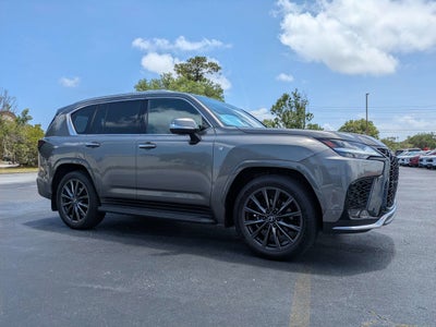 2026 Lexus LX LX 600 F SPORT Handling