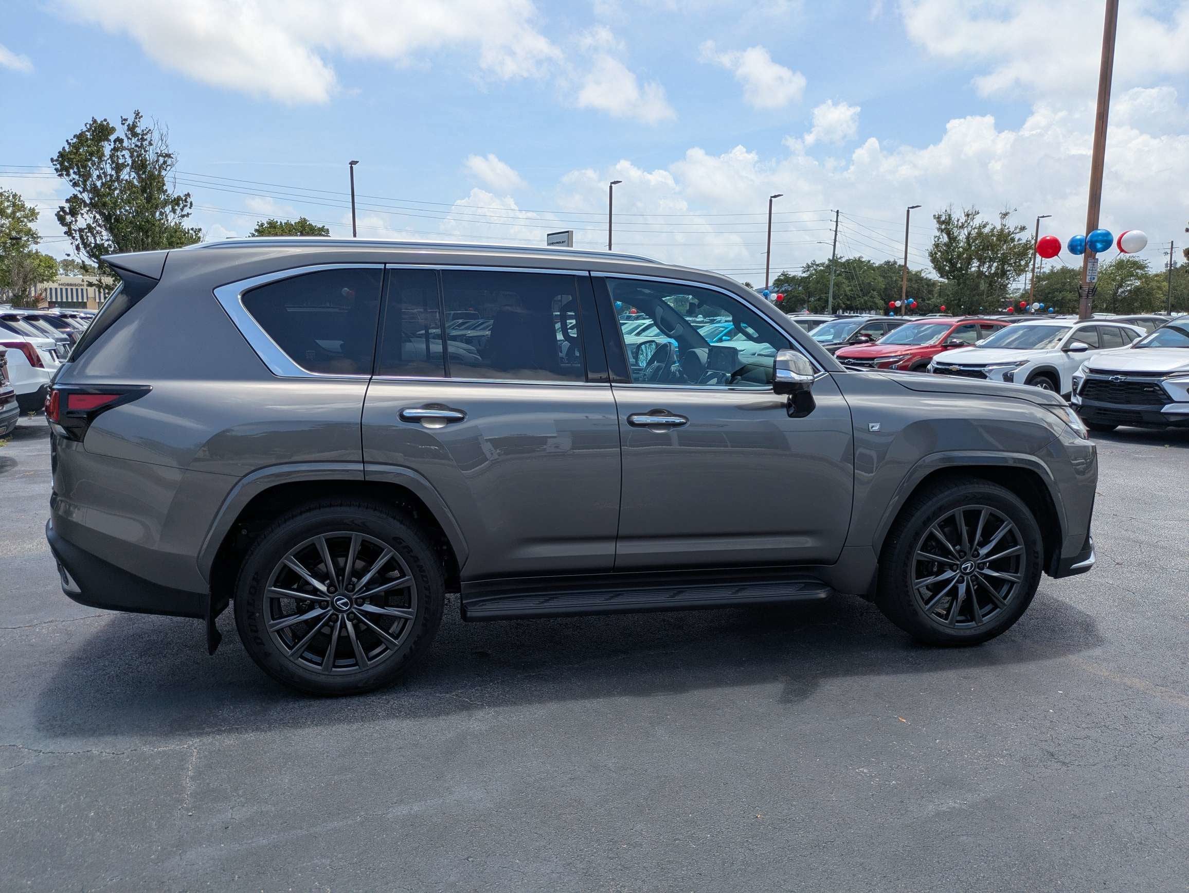 2026 Lexus LX LX 600 F SPORT Handling