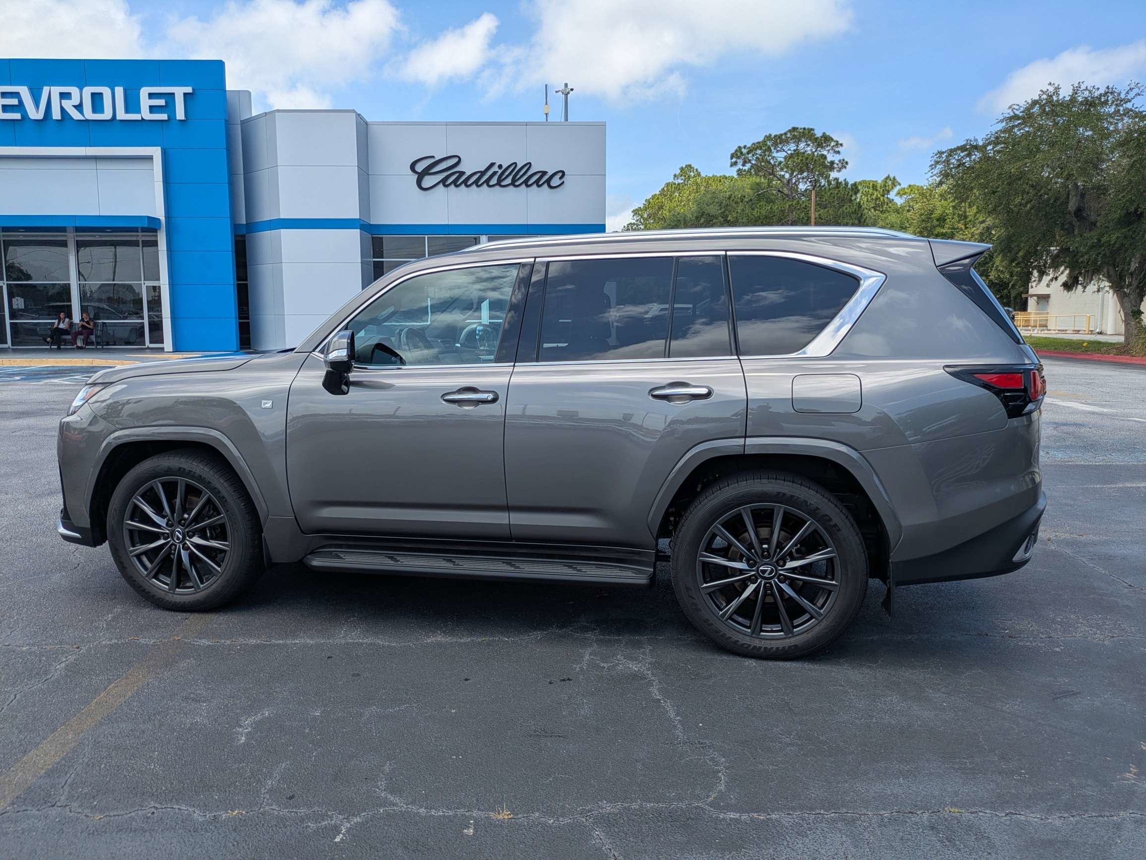 2026 Lexus LX LX 600 F SPORT Handling