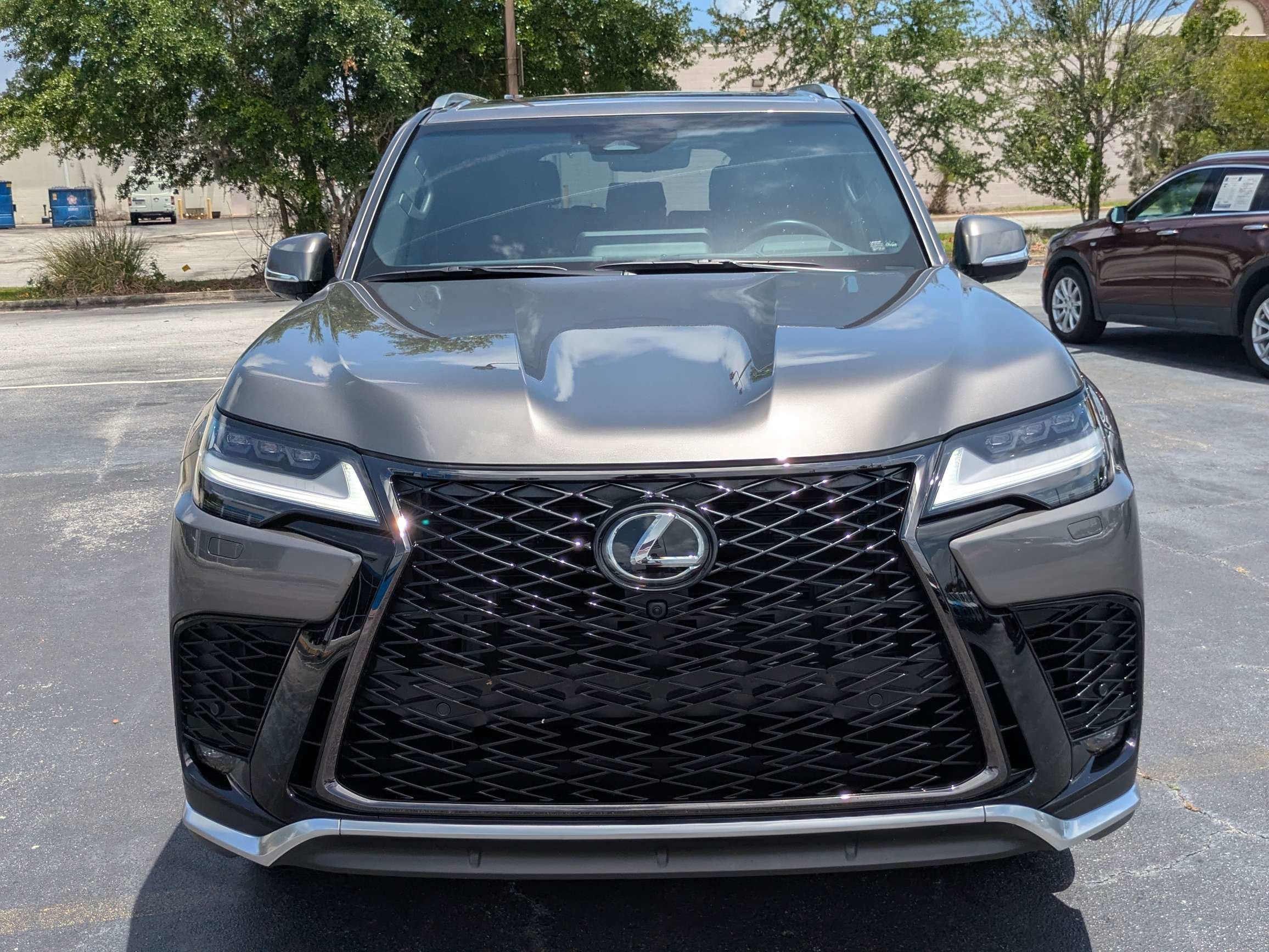 2026 Lexus LX LX 600 F SPORT Handling