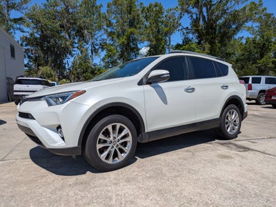 2017 Toyota RAV4 Limited