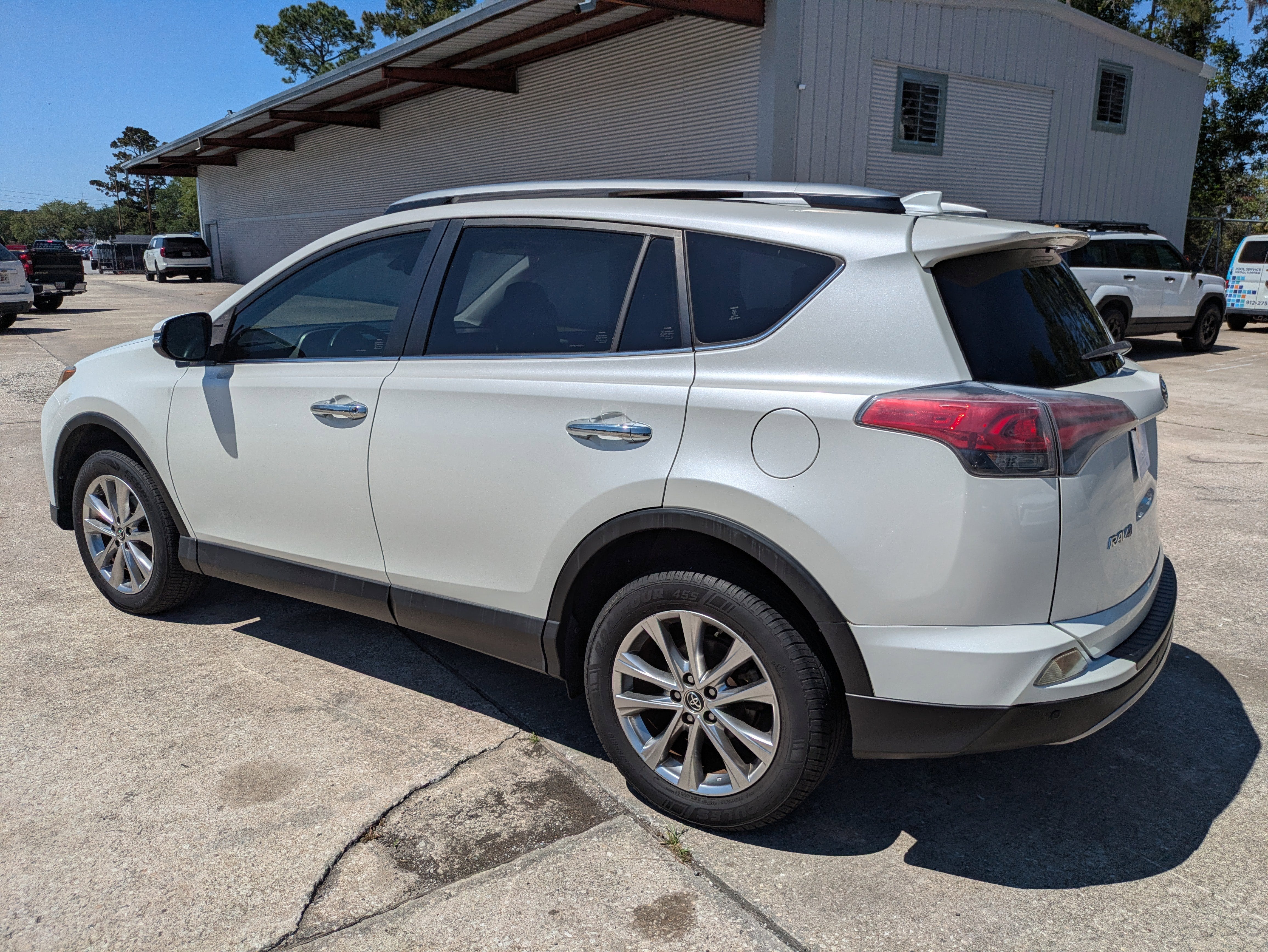 2017 Toyota RAV4 Limited