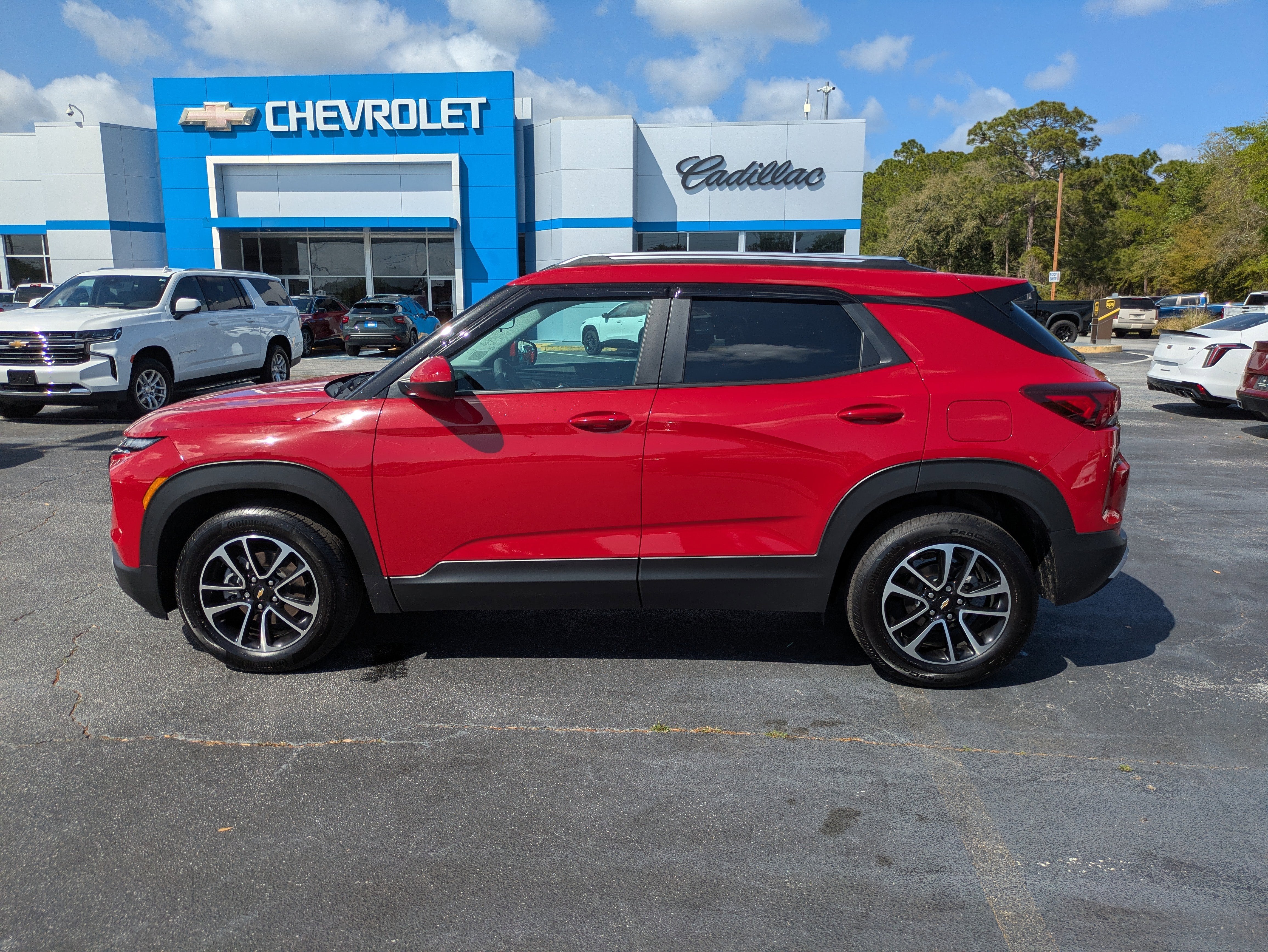 2026 Chevrolet Trailblazer LT