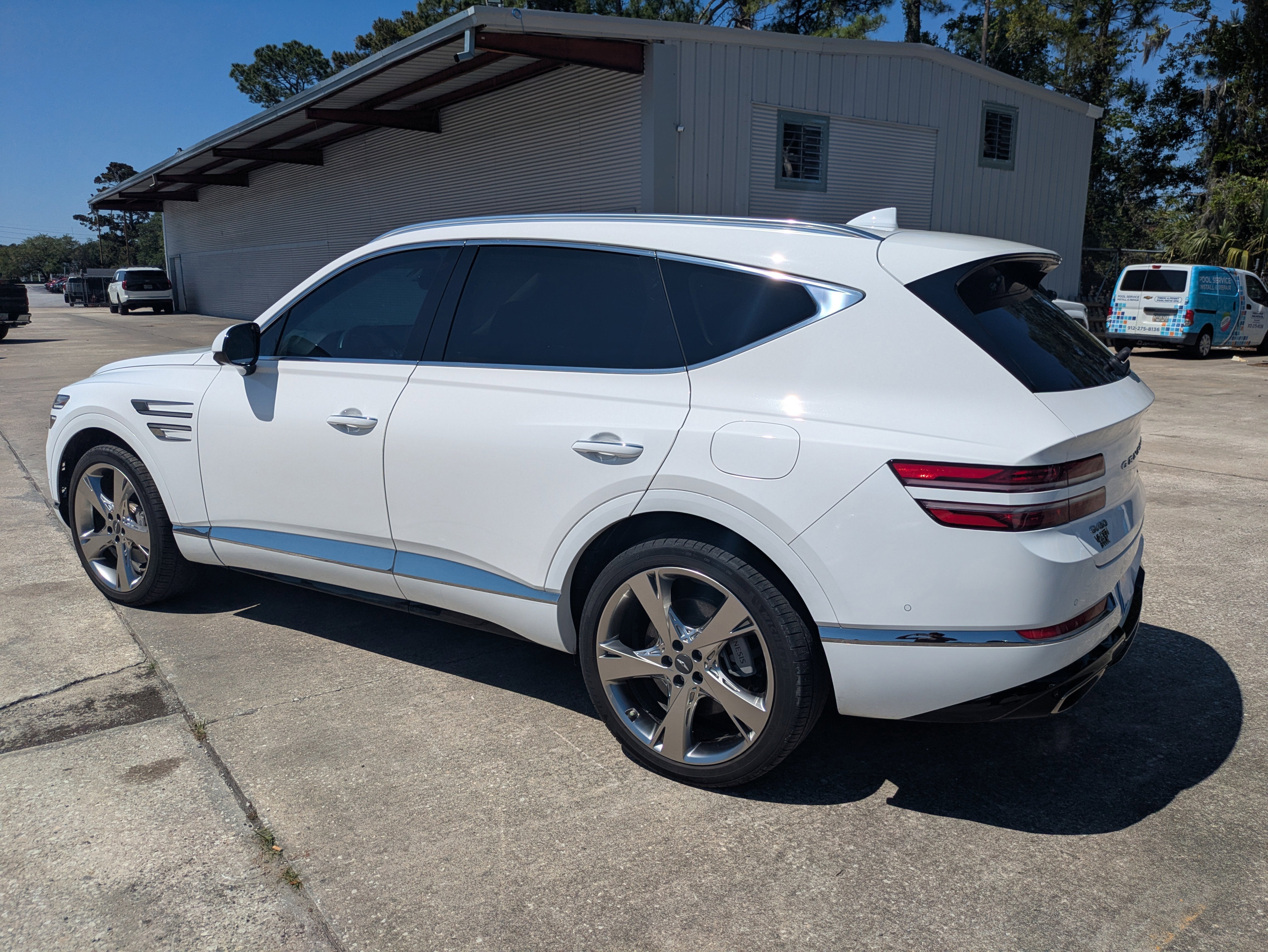 2024 Genesis GV80 3.5T