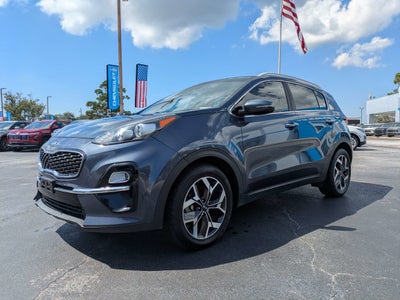 2020 Kia Sportage EX