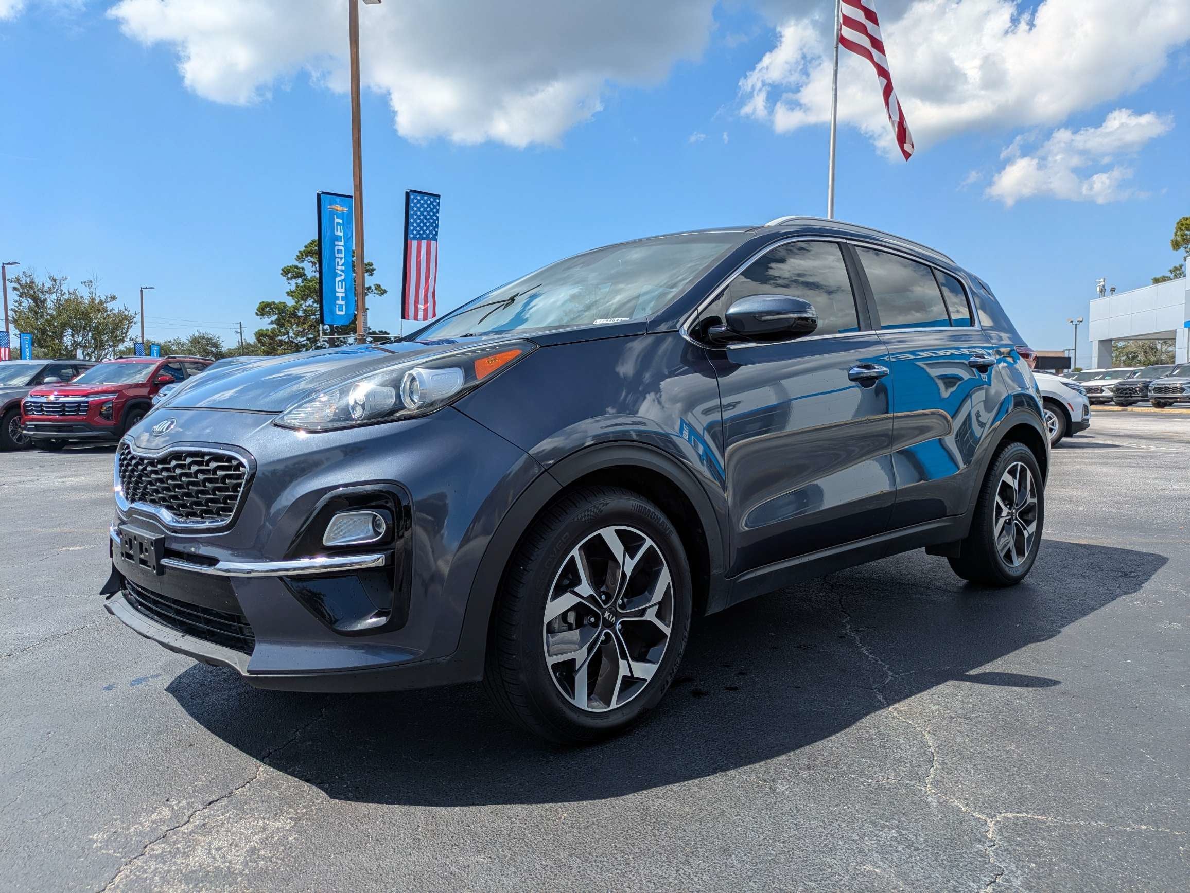 2020 Kia Sportage EX