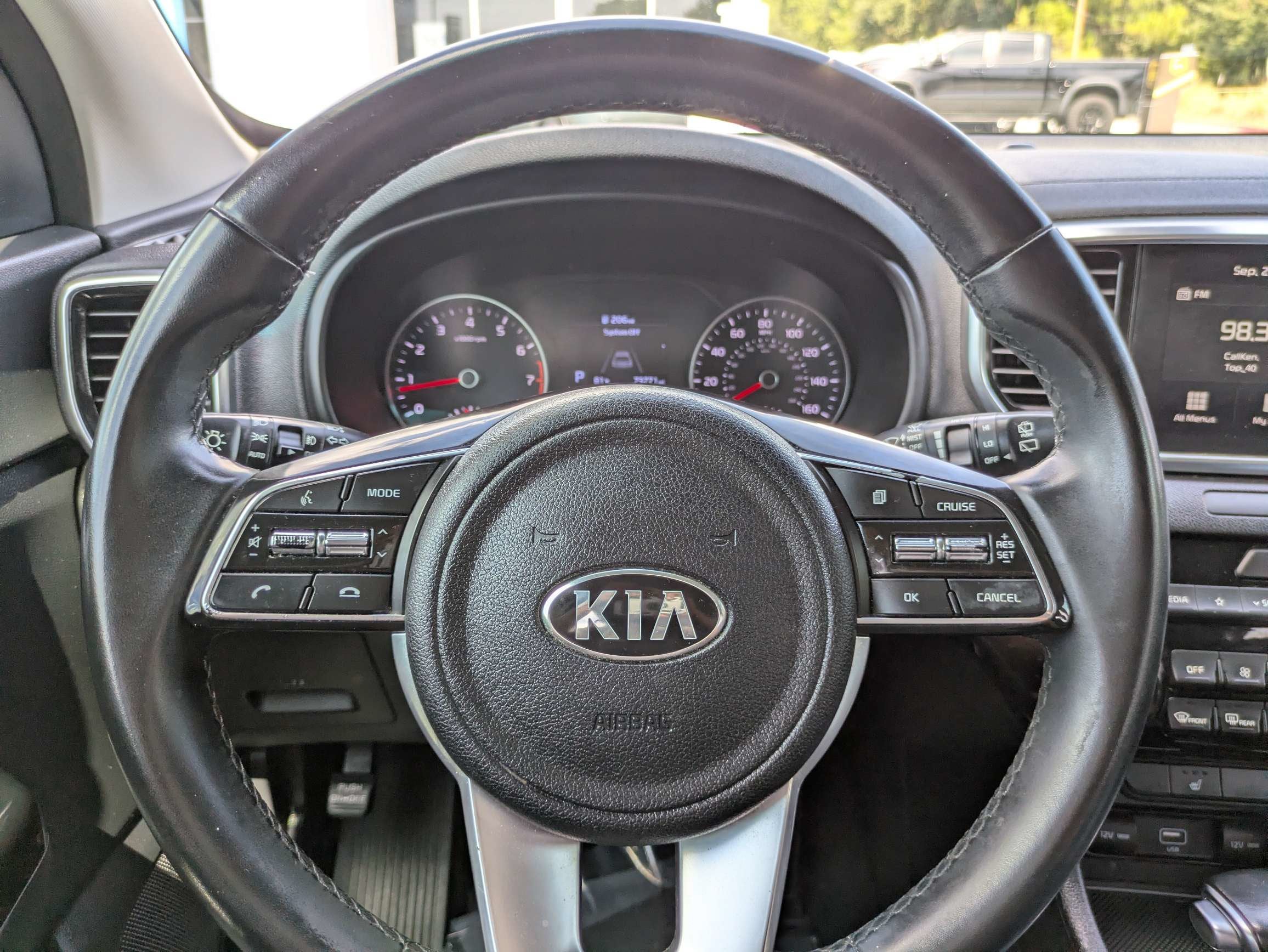 2020 Kia Sportage EX