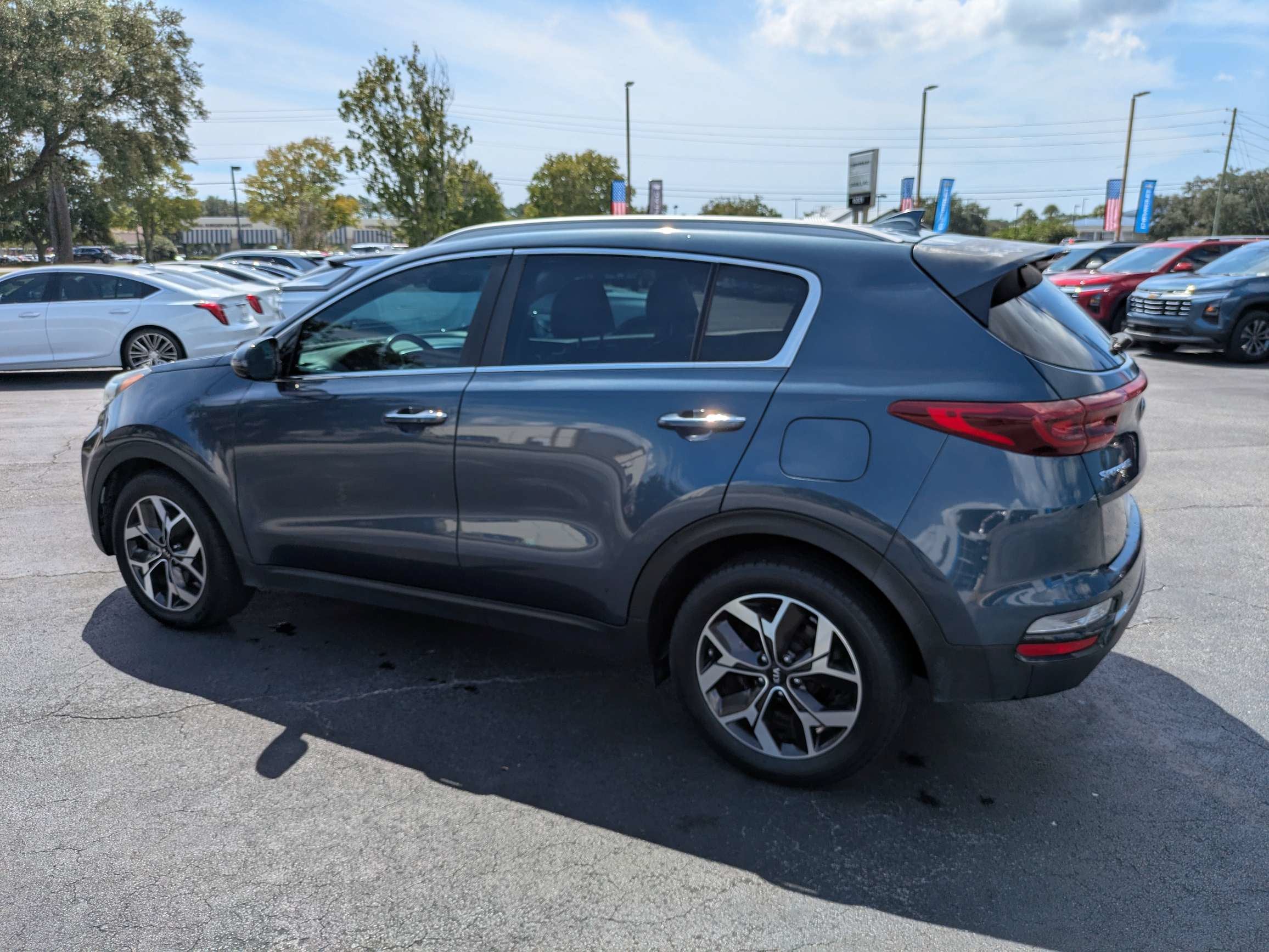 2020 Kia Sportage EX