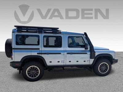 2025 INEOS Grenadier Station Wagon Base