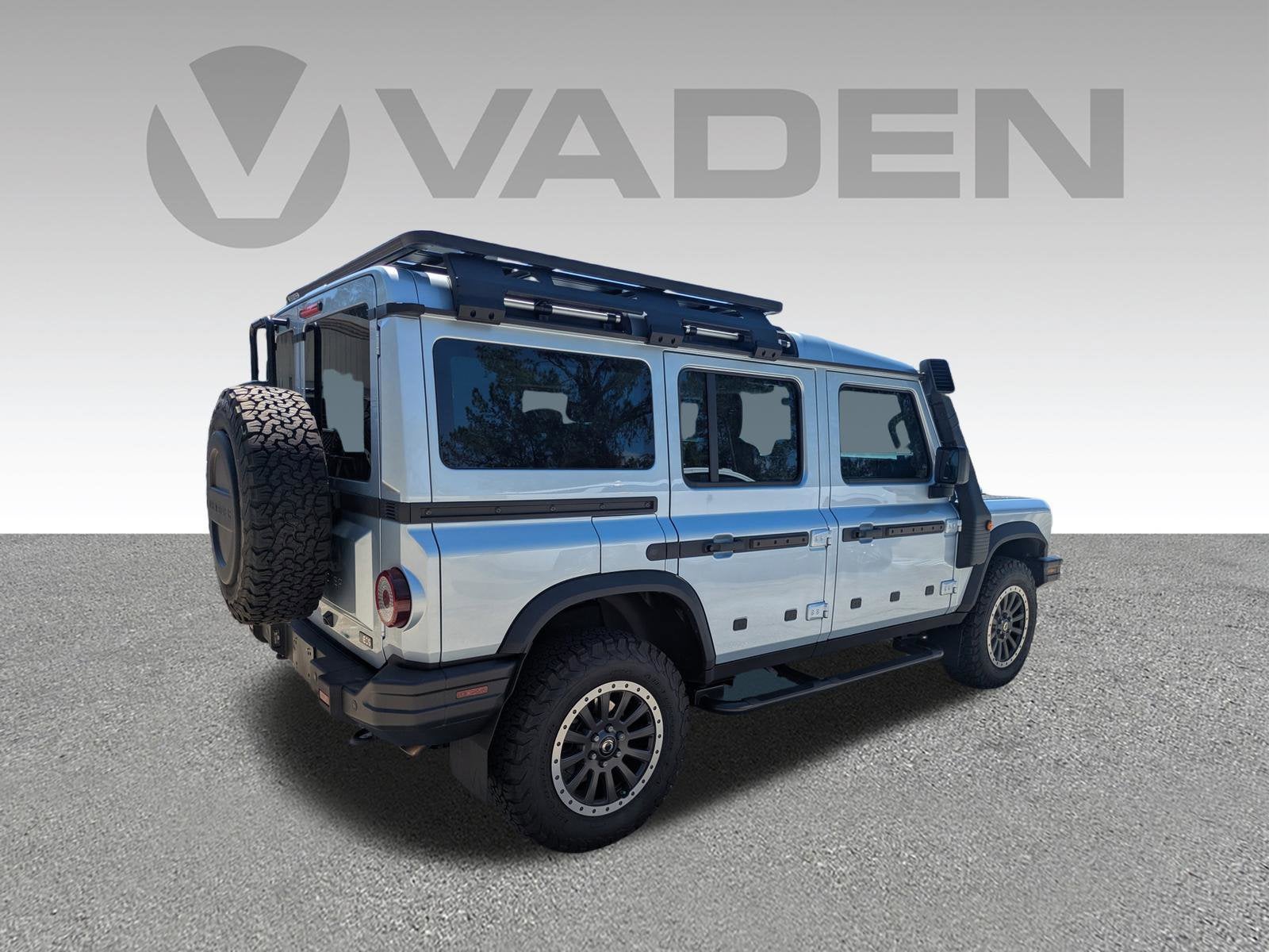 2025 INEOS Grenadier Station Wagon Base