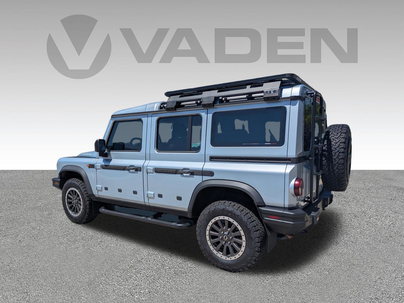 2025 INEOS Grenadier Station Wagon Base