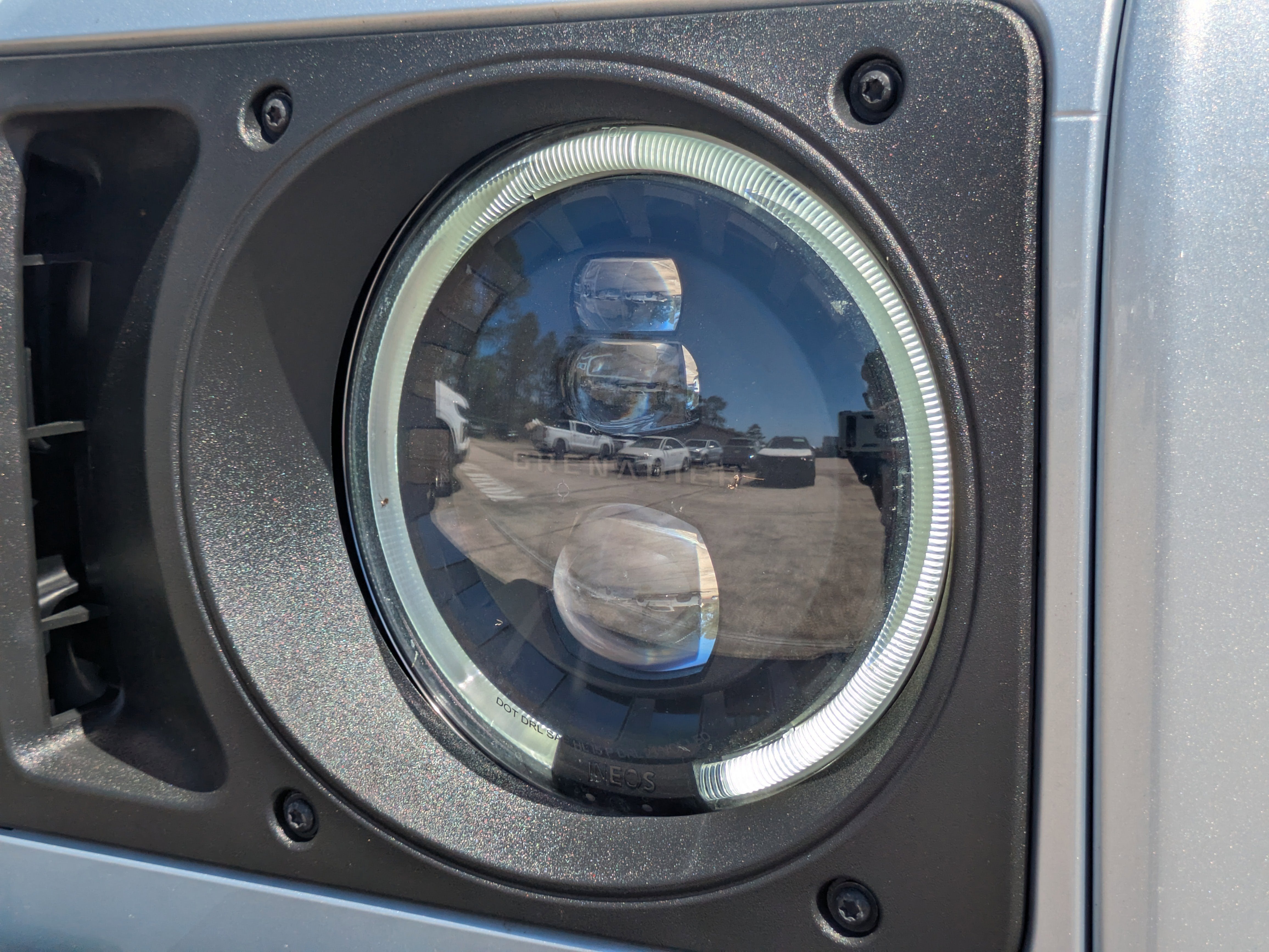 2025 INEOS Grenadier Station Wagon Base