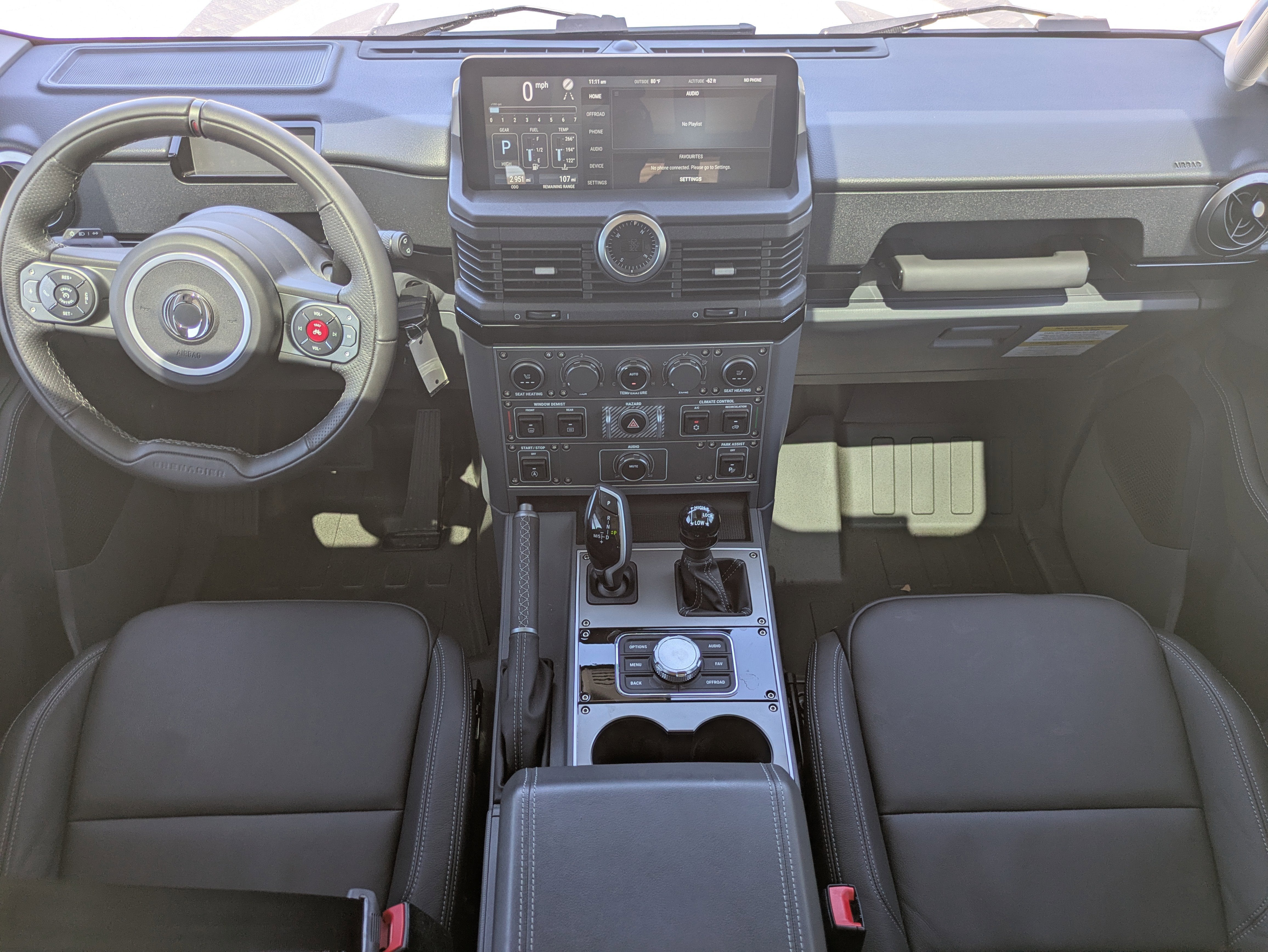 2025 INEOS Grenadier Station Wagon Base