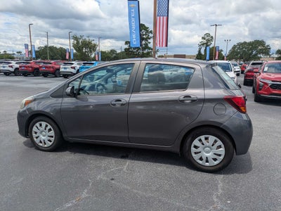 2017 Toyota Yaris L