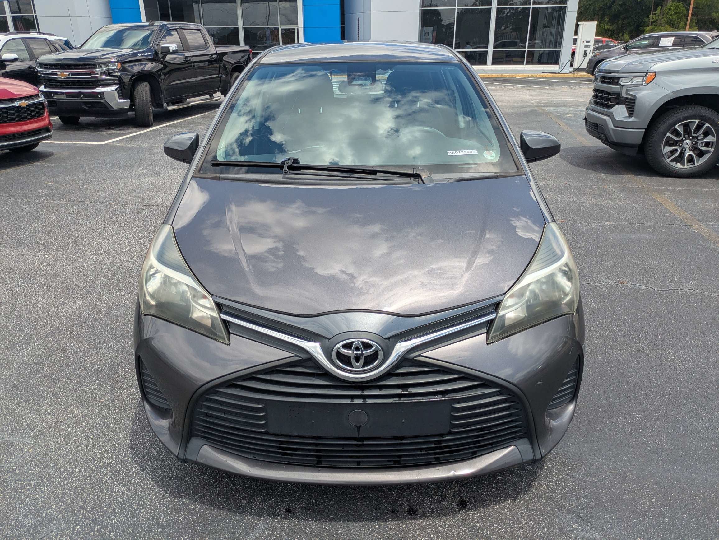 2017 Toyota Yaris L