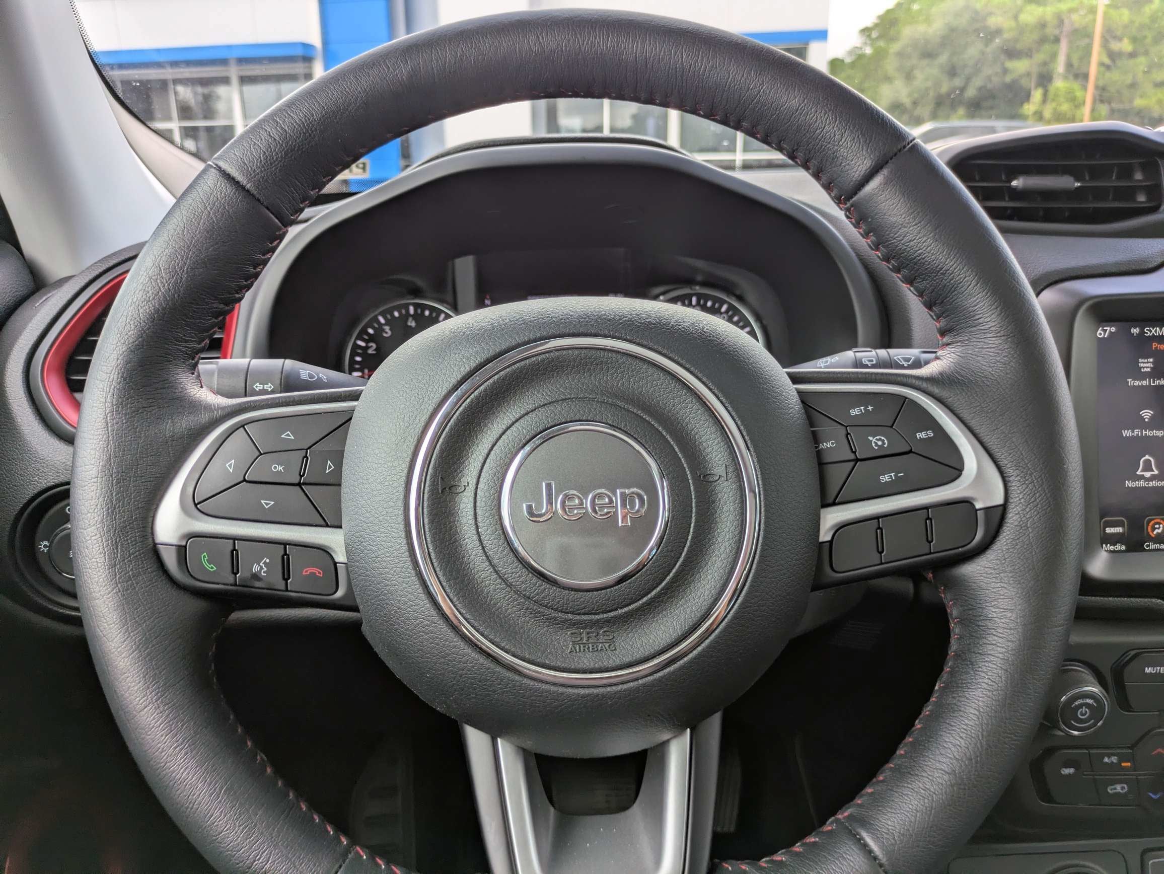 2023 Jeep Renegade Trailhawk