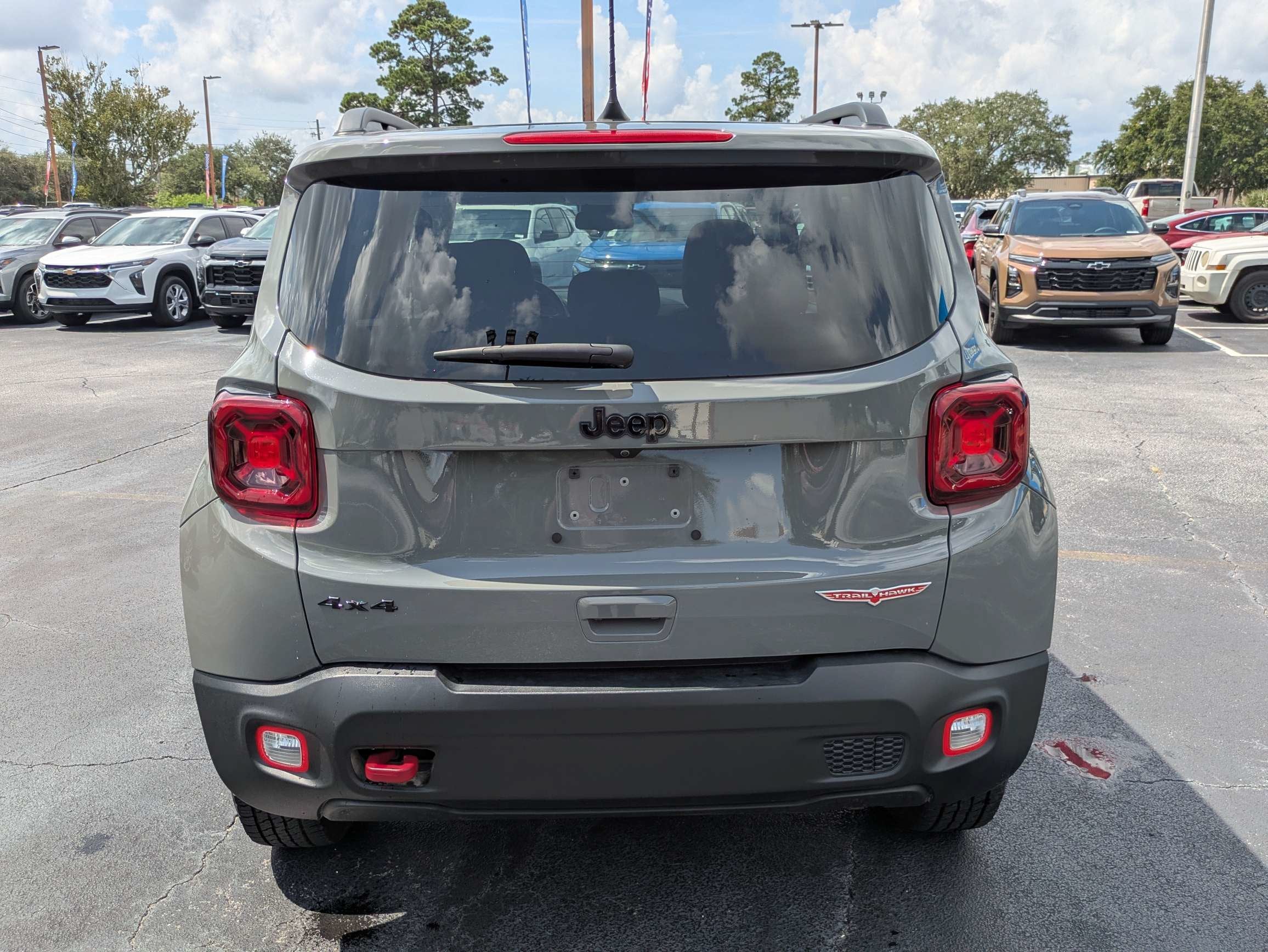 2023 Jeep Renegade Trailhawk