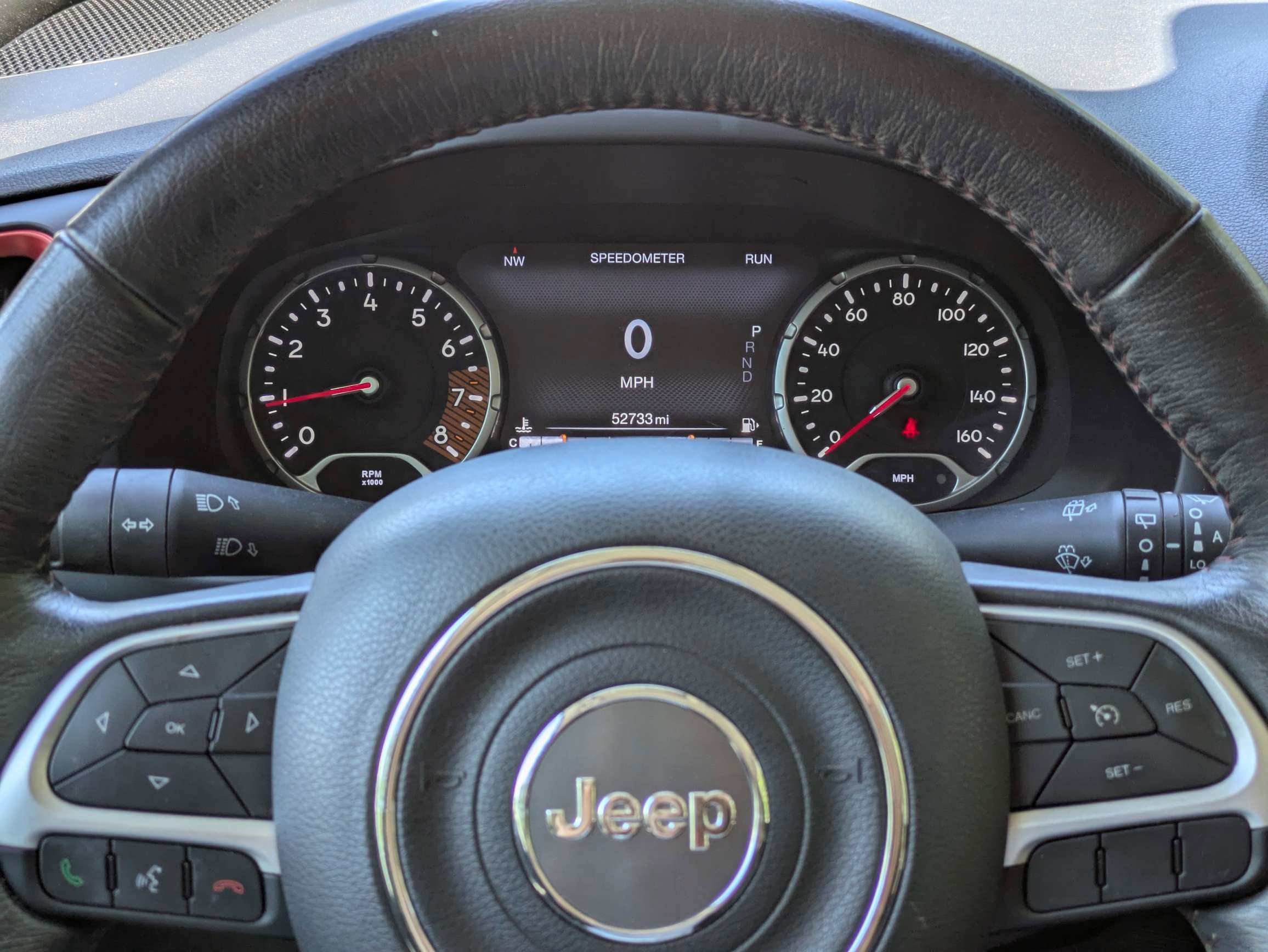 2023 Jeep Renegade Trailhawk