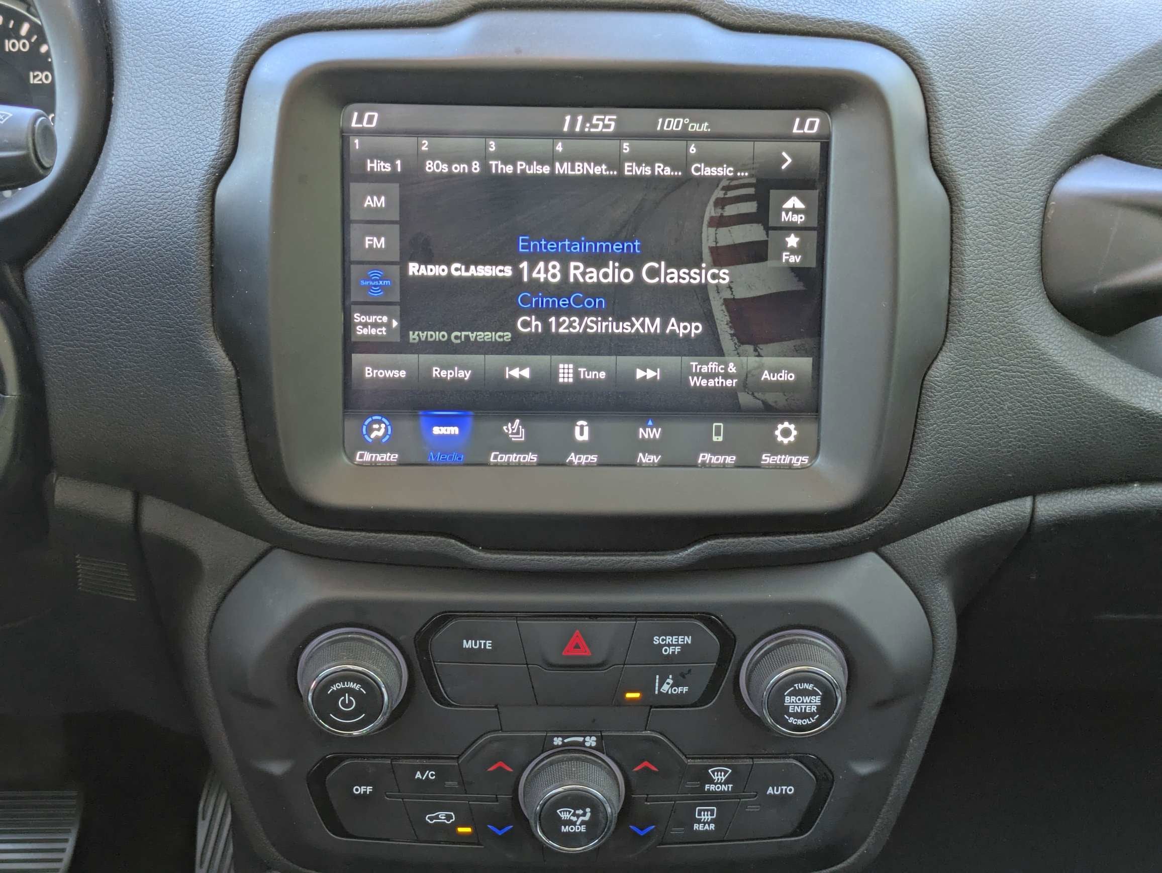 2023 Jeep Renegade Trailhawk