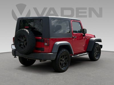 2014 Jeep Wrangler Sport
