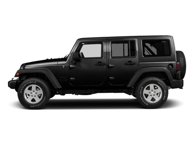2016 Jeep Wrangler Unlimited Willys Wheeler