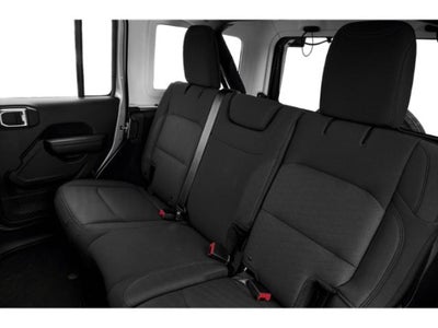 2018 Jeep Wrangler Unlimited Sport S 4x4