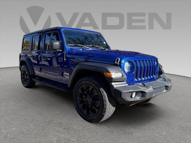 2019 Jeep Wrangler Unlimited Sport S 4x4