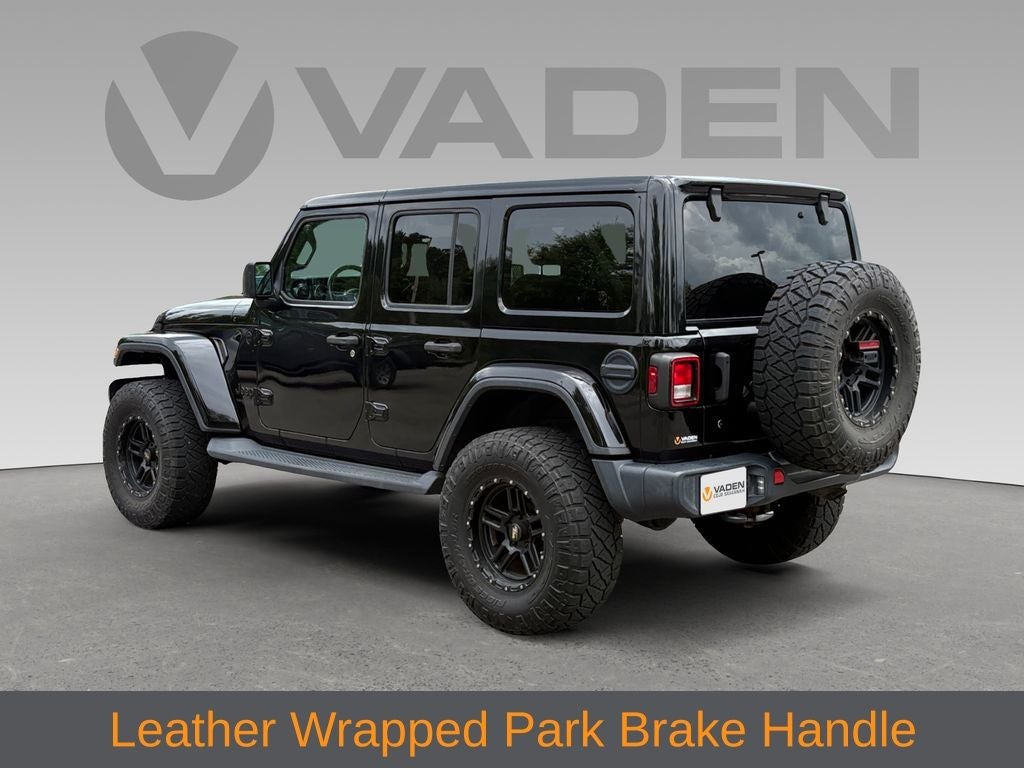 2020 Jeep Wrangler Unlimited Sahara Altitude 4x4