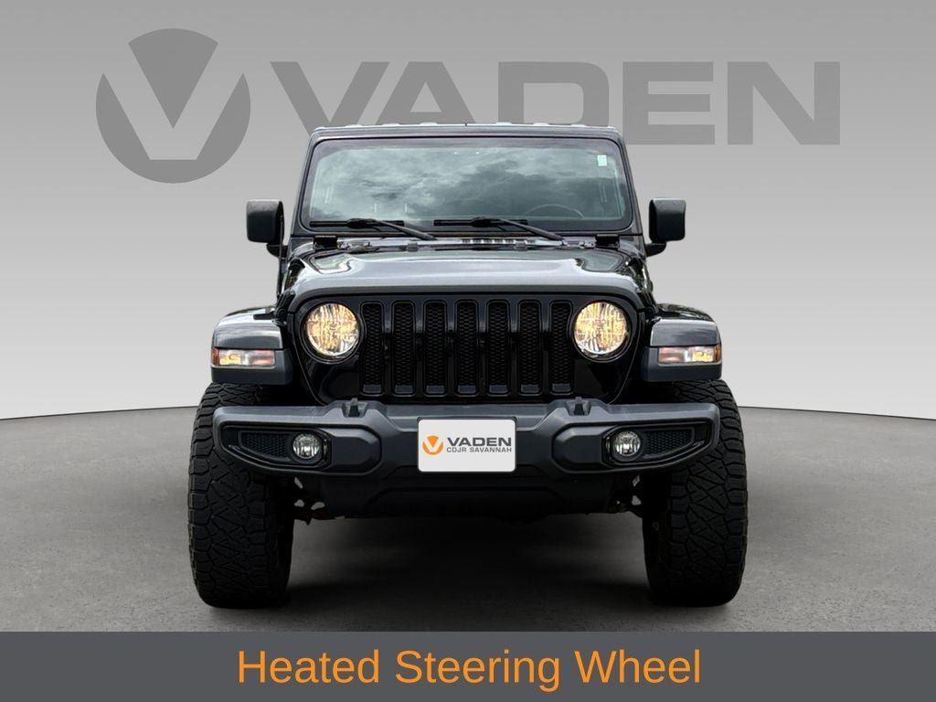 2020 Jeep Wrangler Unlimited Sahara Altitude 4x4