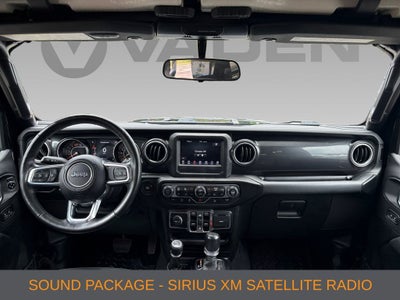 2020 Jeep Wrangler Unlimited Sahara Altitude 4x4