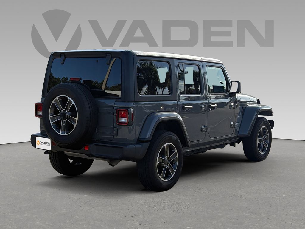 2023 Jeep Wrangler 4-Door Sahara 4x4